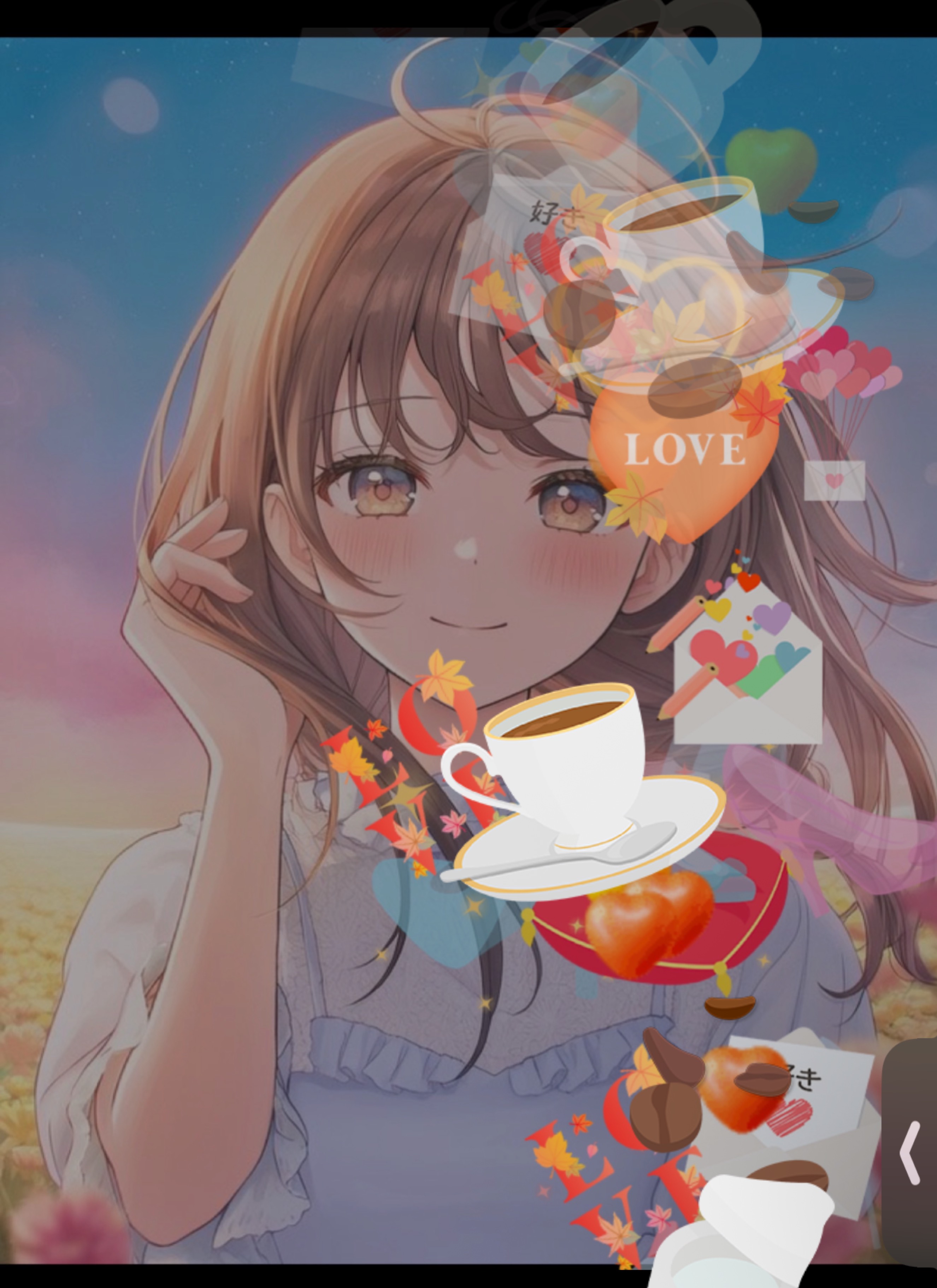 初潜寝◎寝る前のお喋り♡⸝