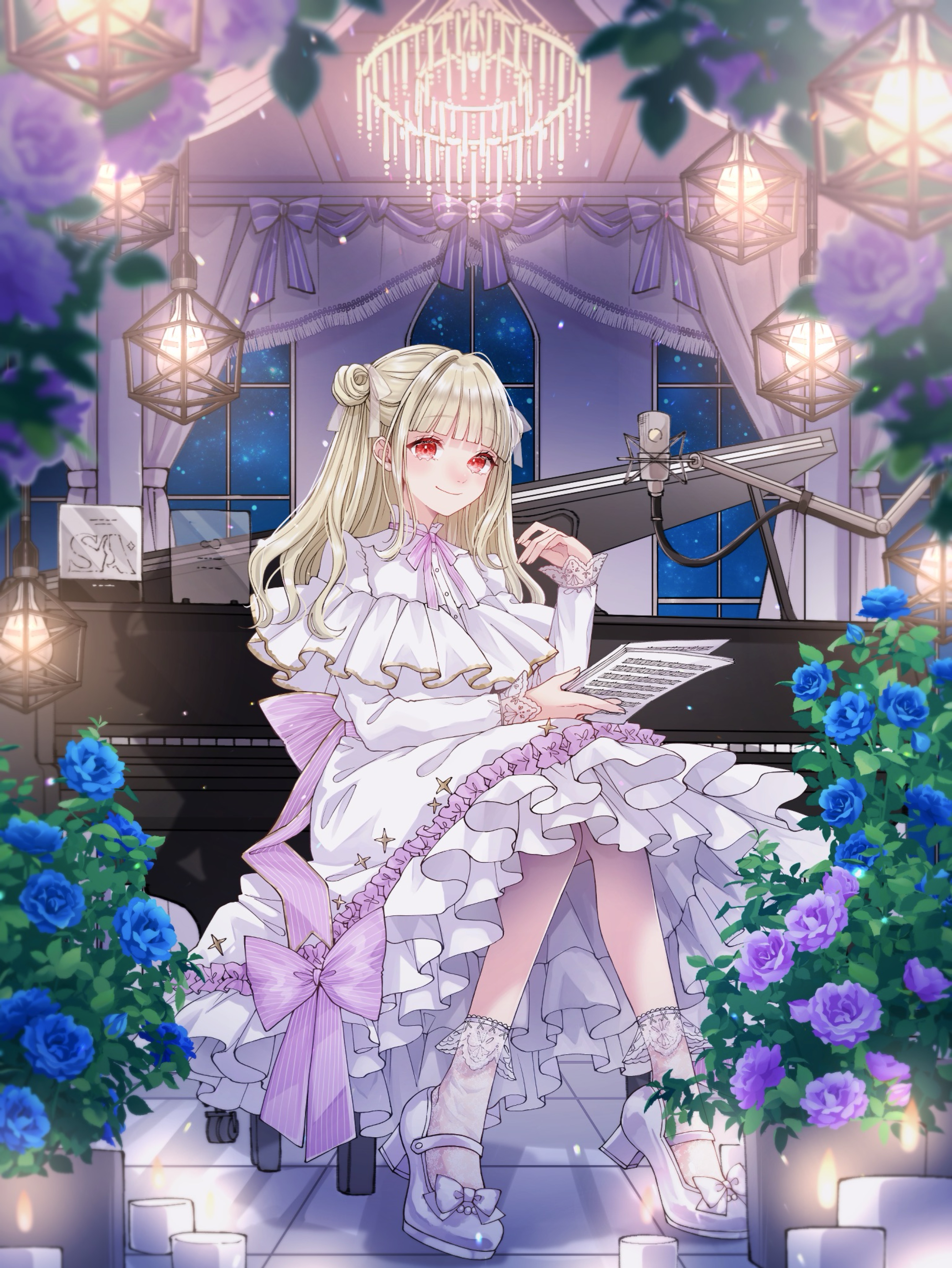 1♡で非売品バスターもらえる枠🎹🎤