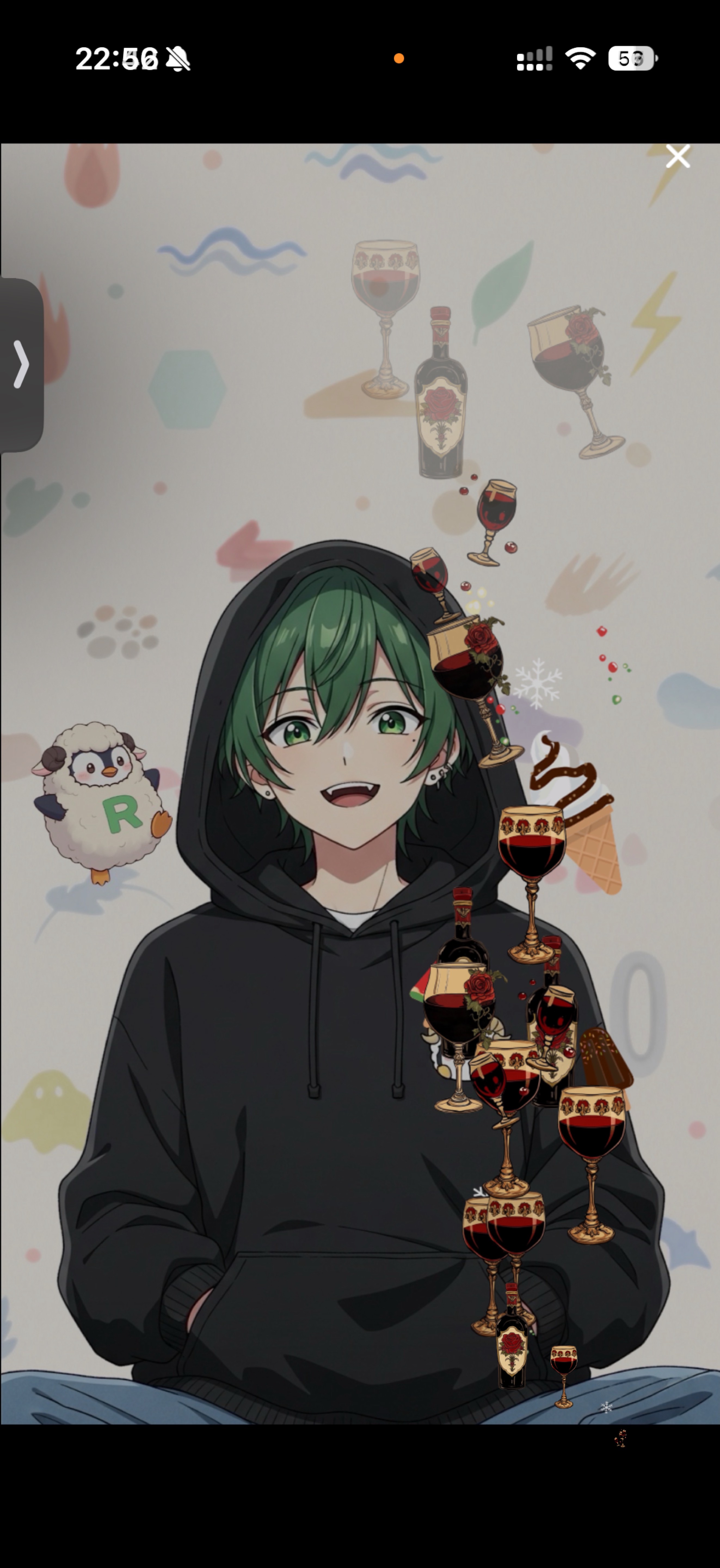 初潜◎おはなししましょー