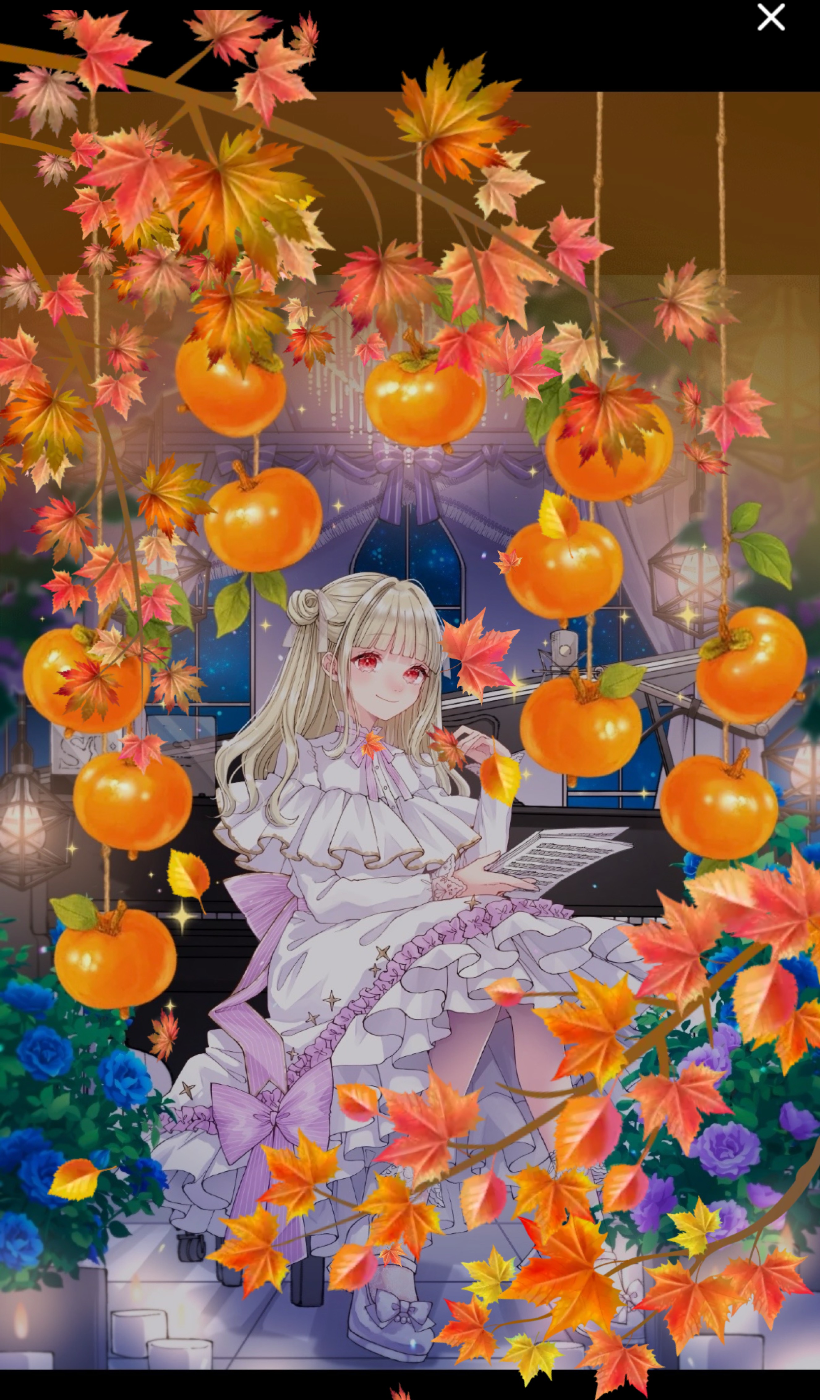 1♡で非売品バスターもらえる枠🎹🎤