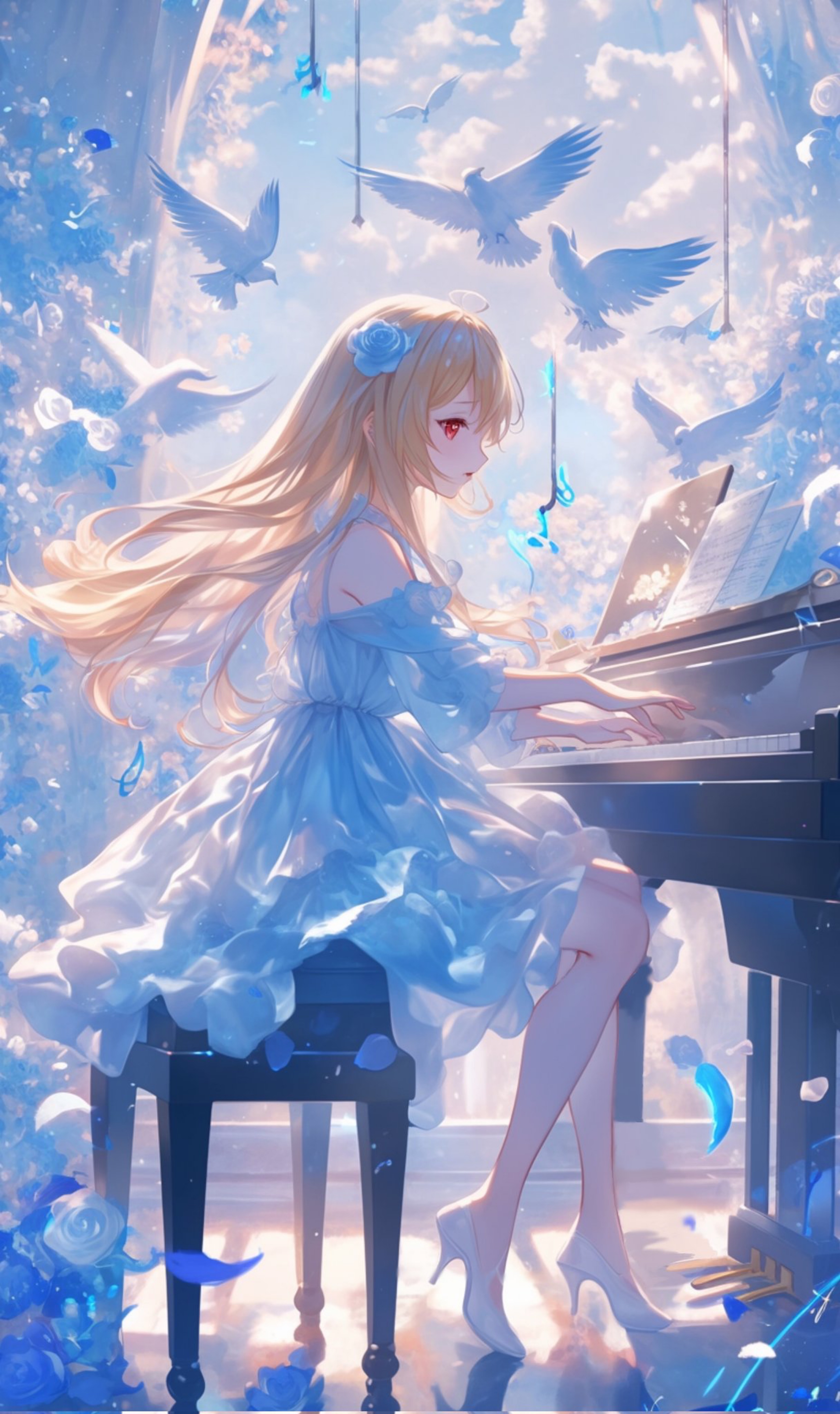 1♡で非売品バスターもらえる枠🎹🎤