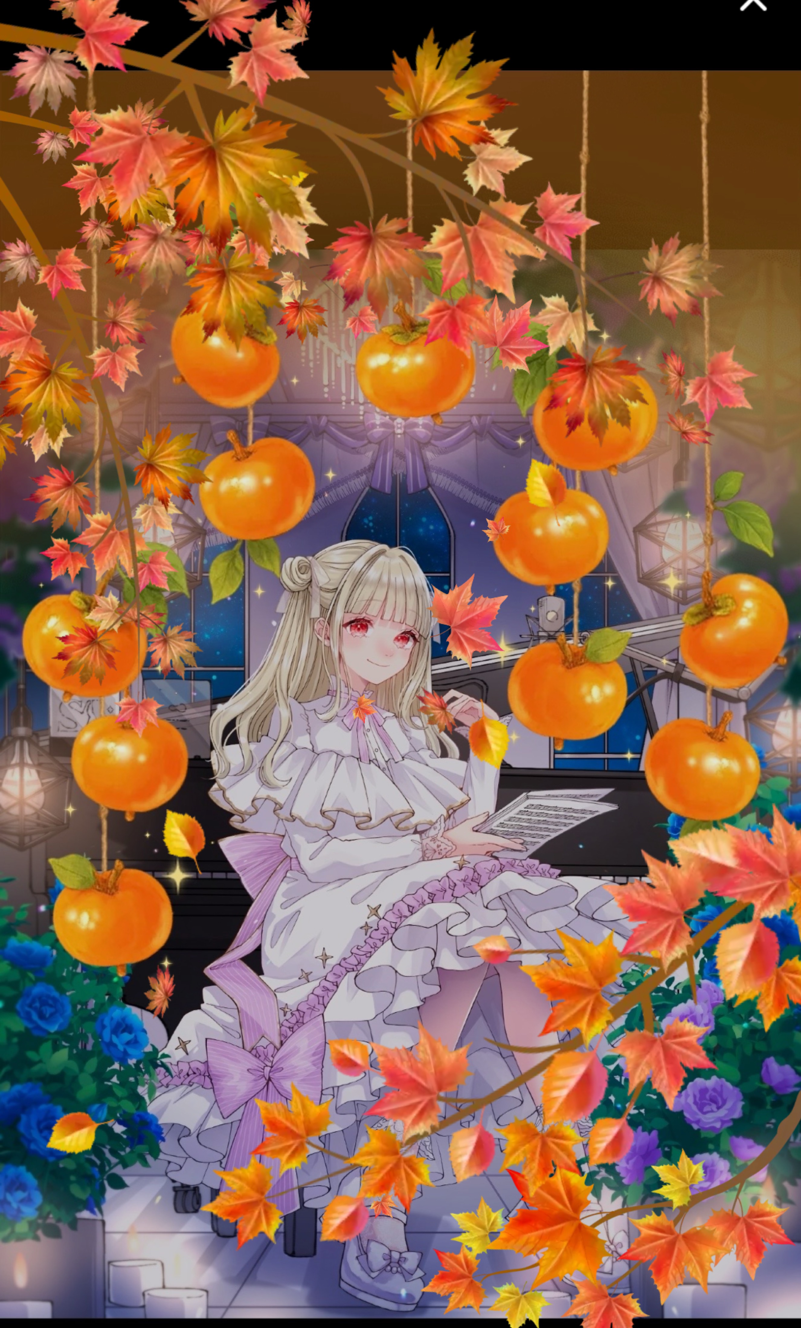 1♡で非売品バスターもらえる枠🎹🎤