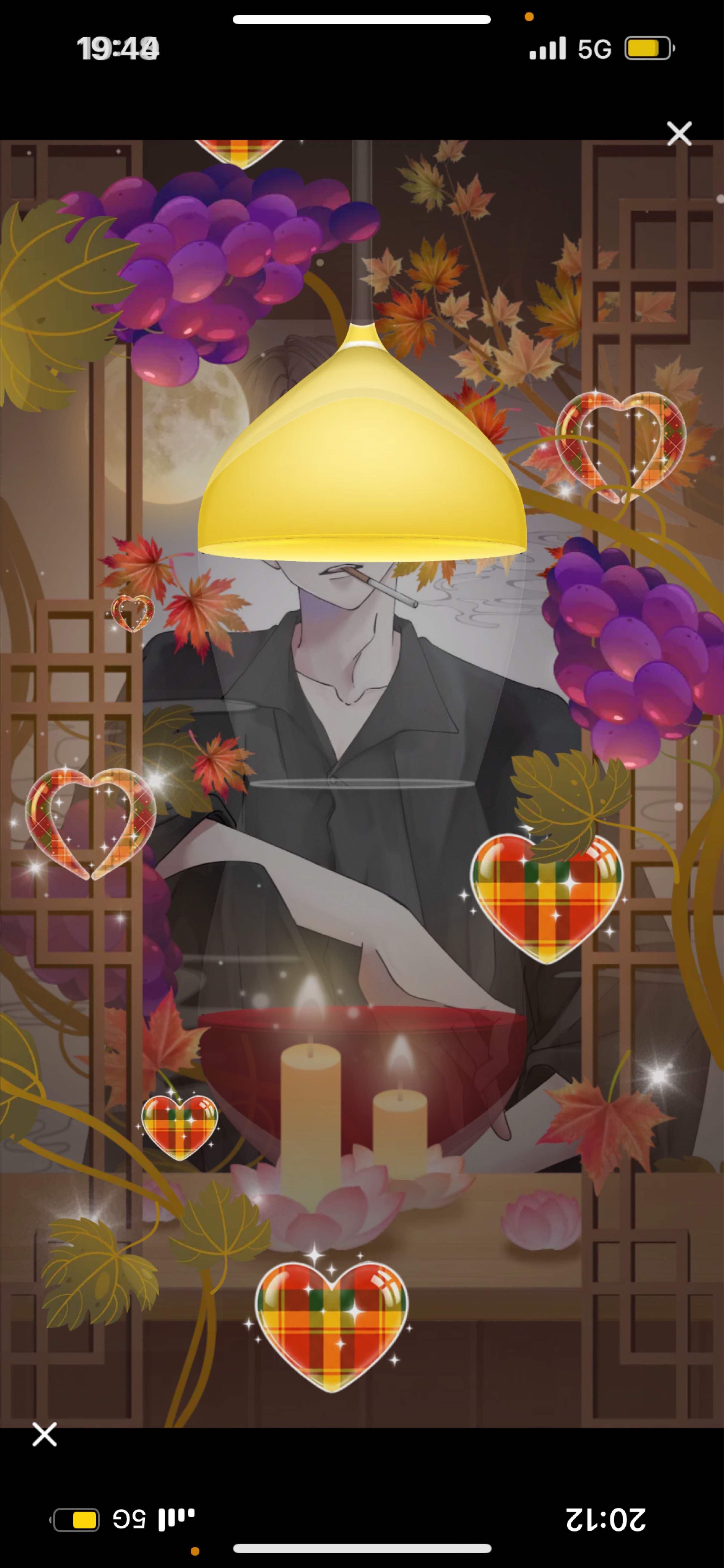 ハート押したらバスター貰える枠‼️