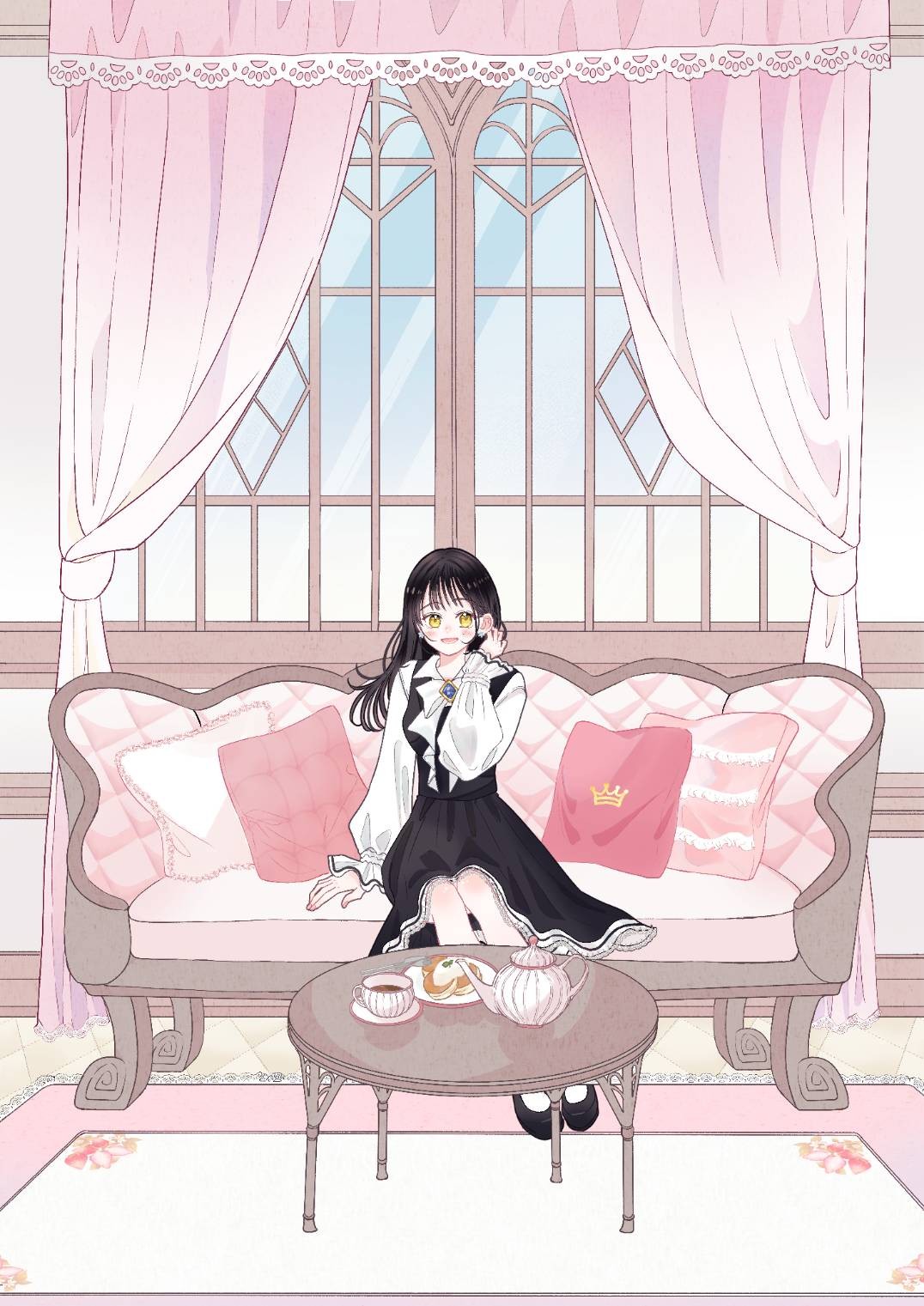 寝落ち◎爆誕\(*ˊᗜˋ*)/