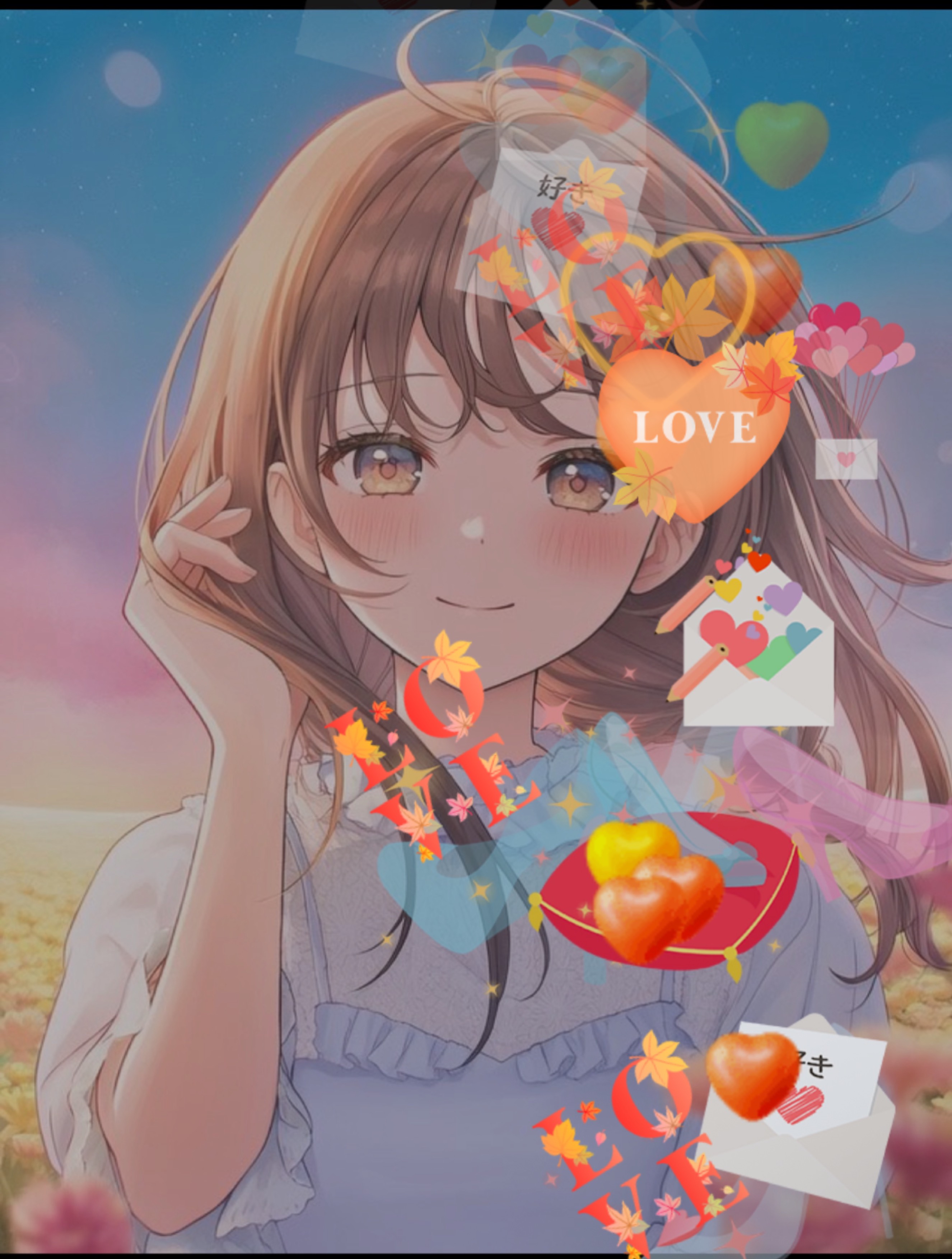 初潜寝◎寝る前のお喋り♡⸝