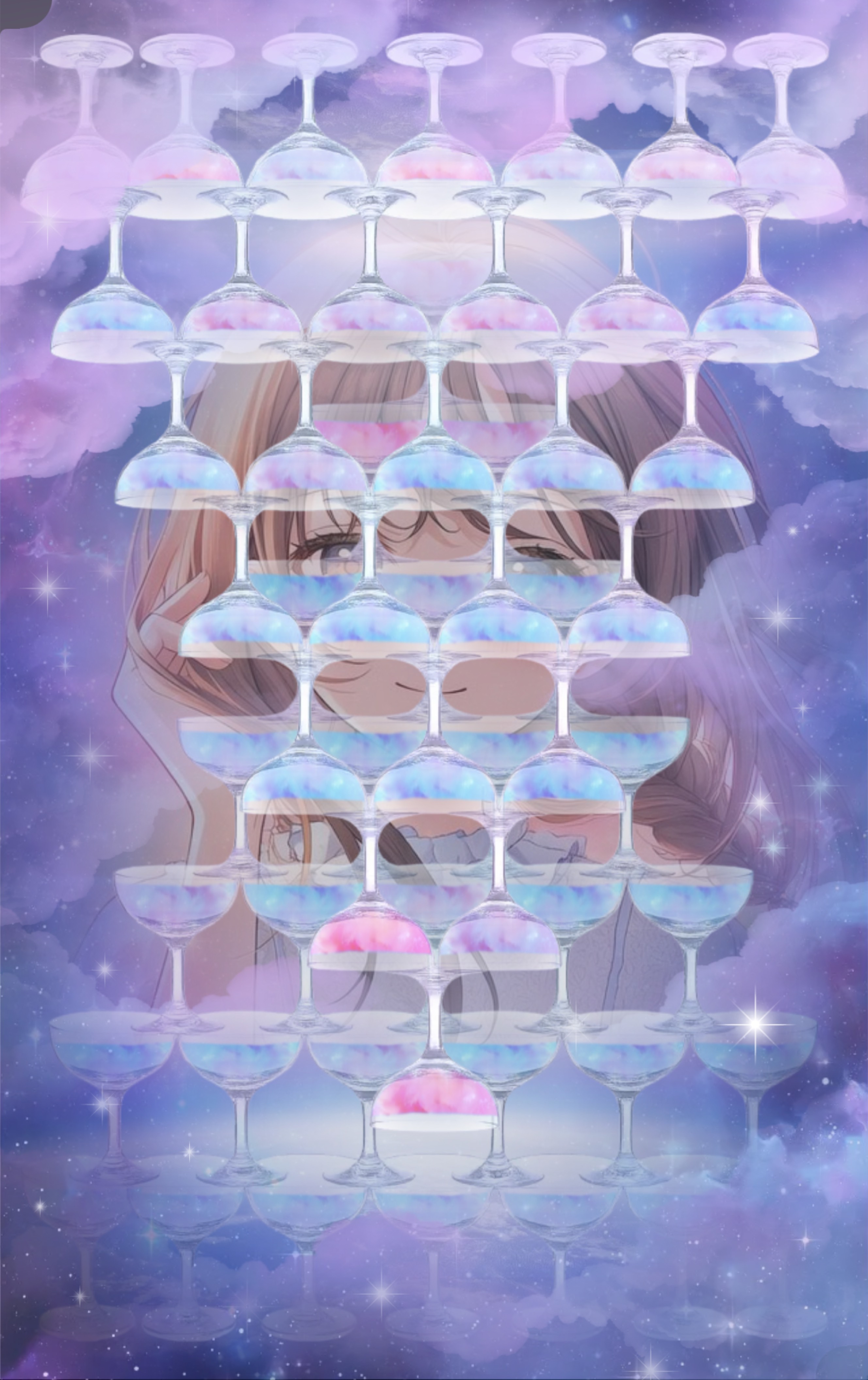 初潜寝◎寝る前のお喋り♡⸝