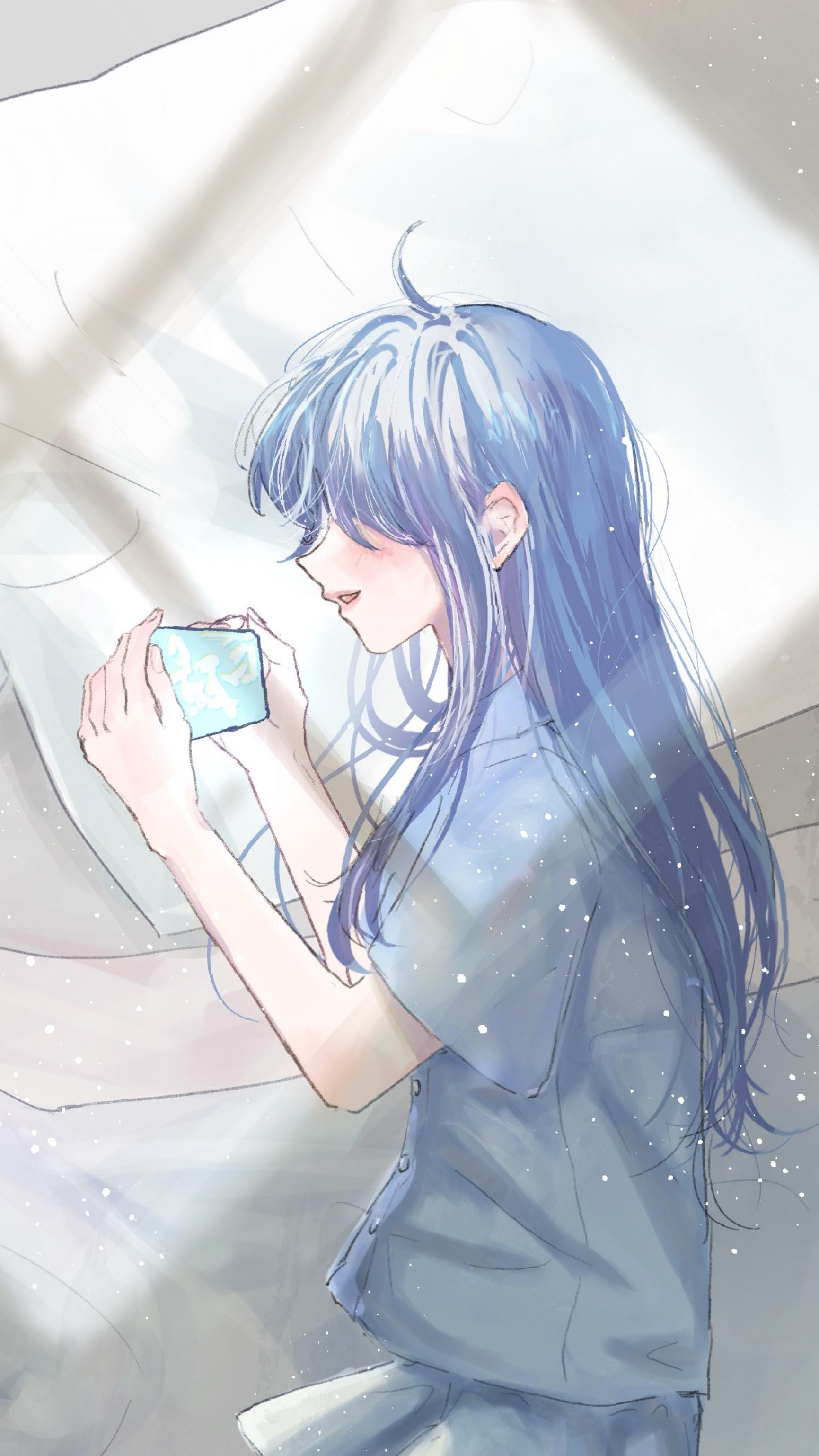 二度寝のお時間