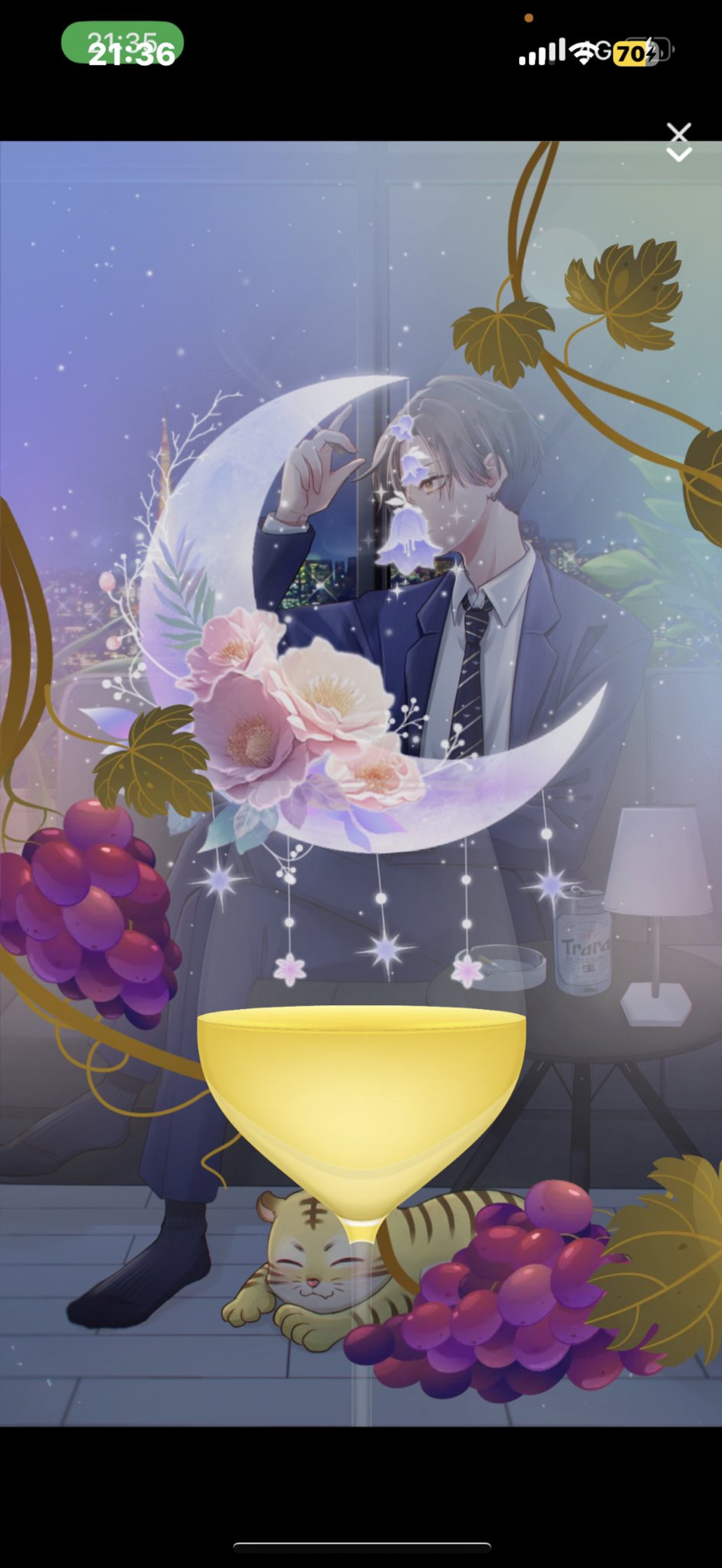 関西弁 夜だ！やるぞ 🐯