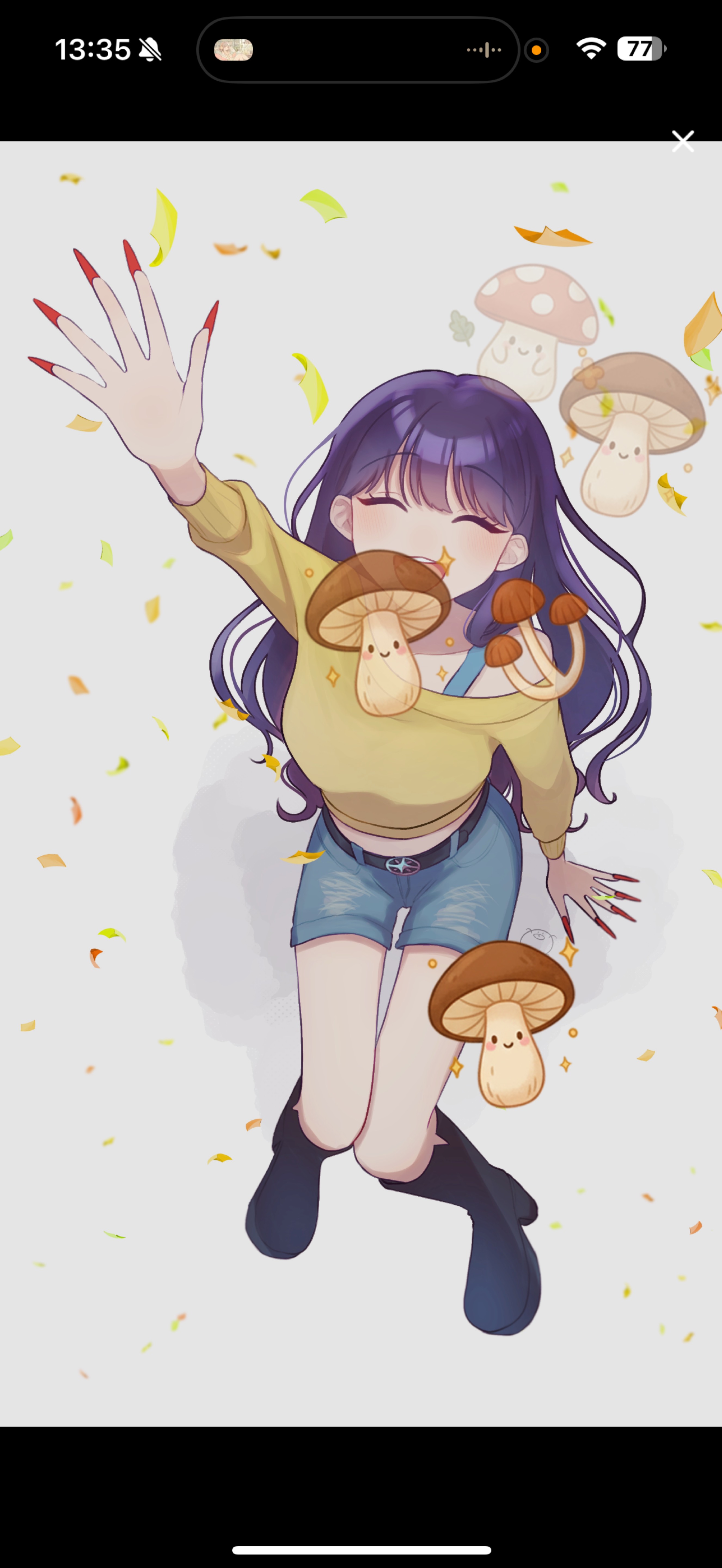 ゆるっと準備しながら🦔