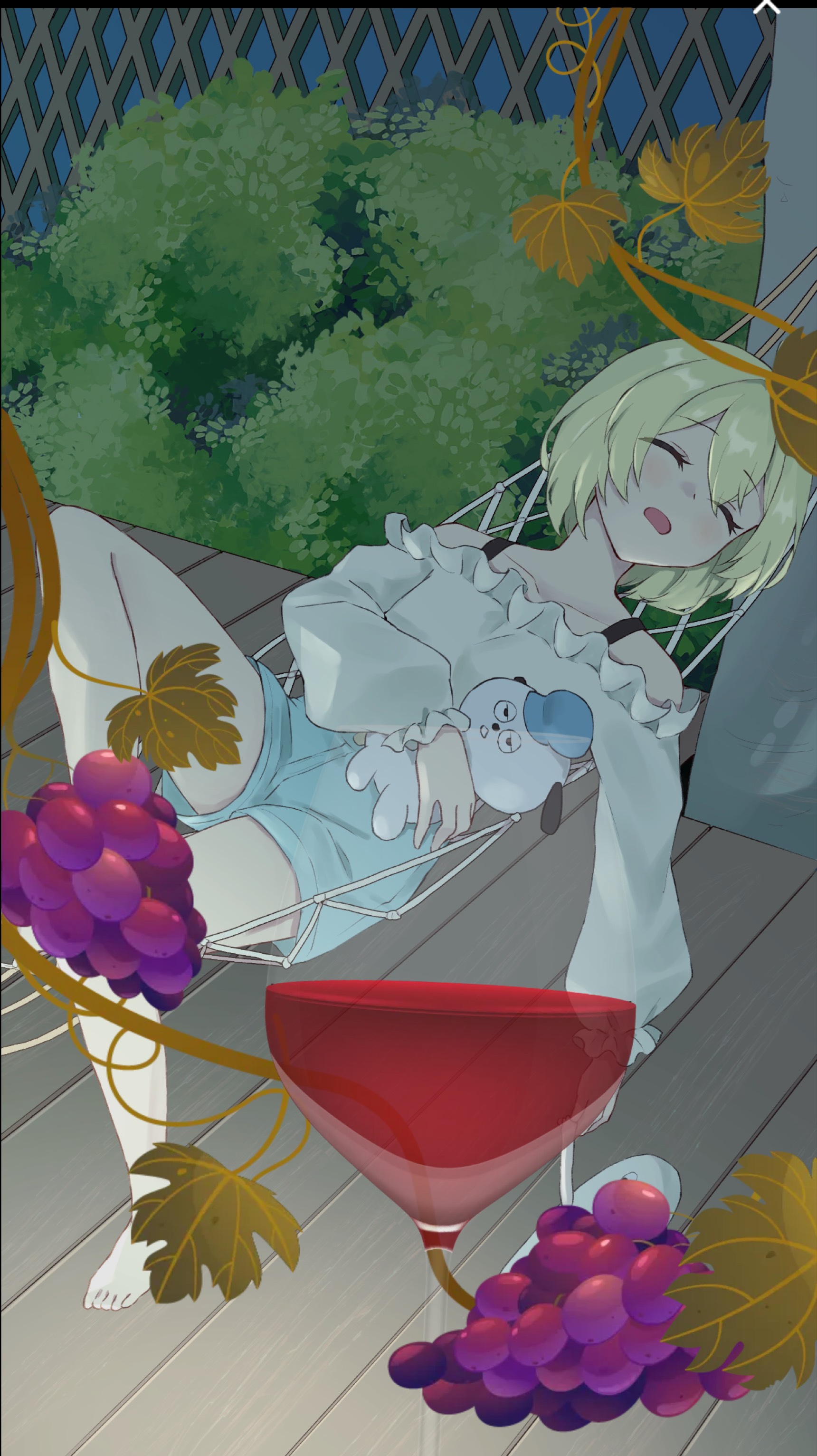 30分でねるよ！