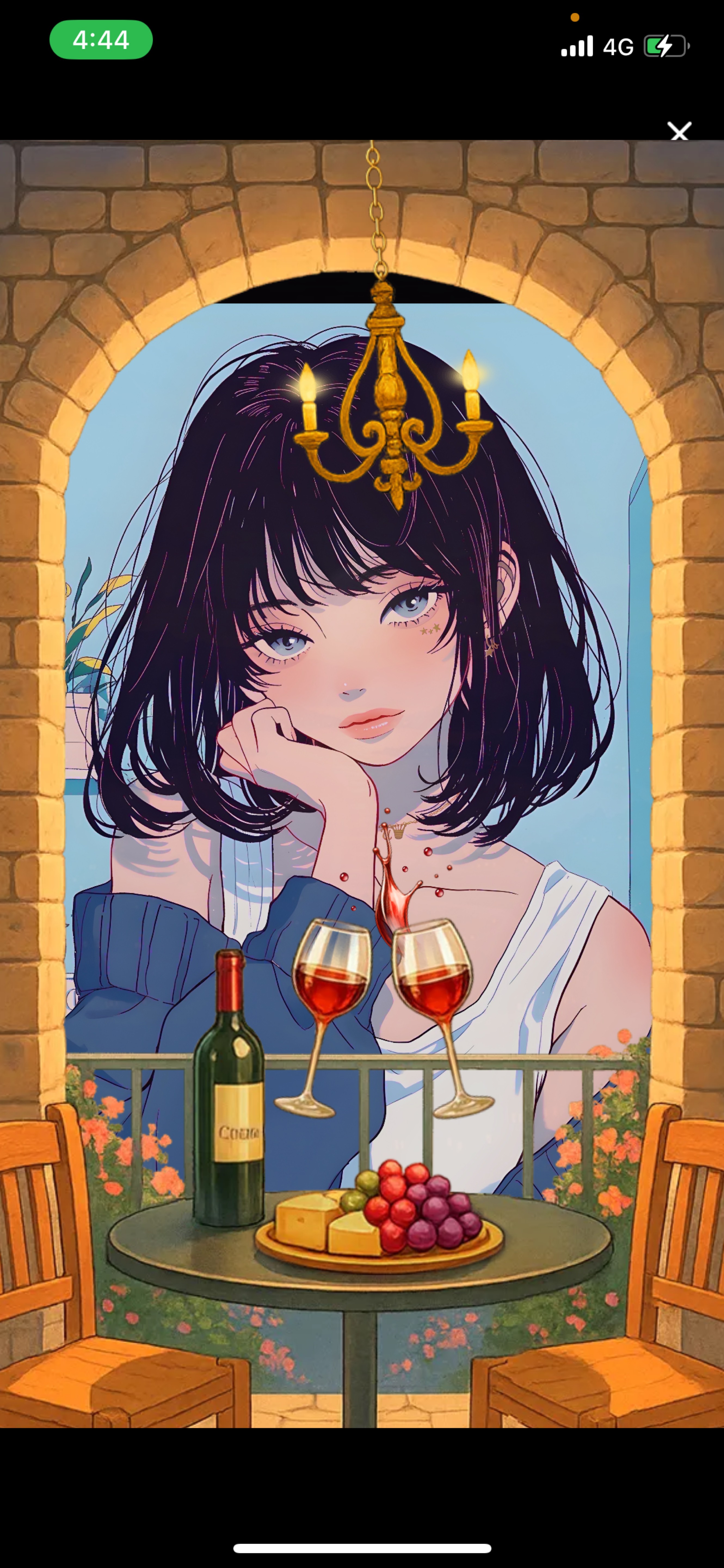 眠気チャージ🌝