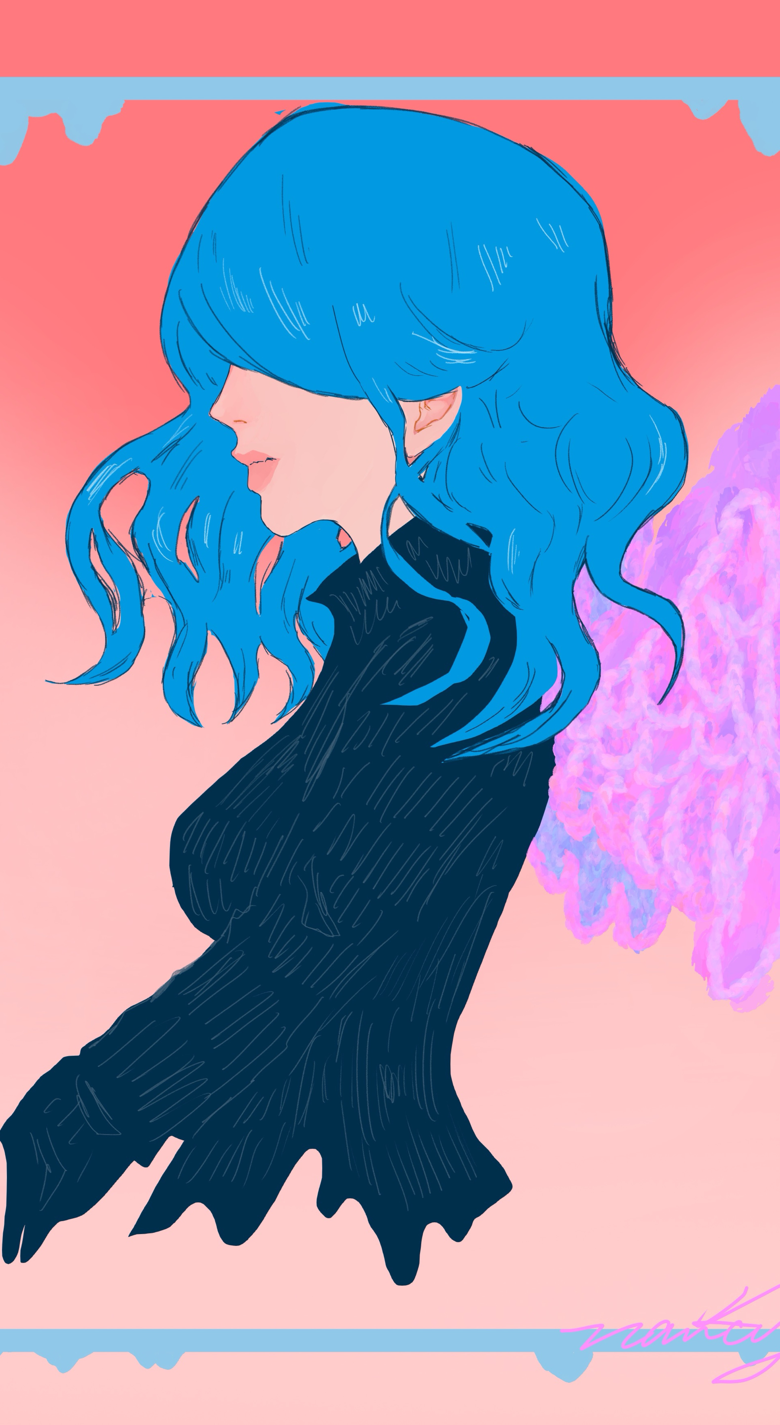 ピアノが聞こえる枠