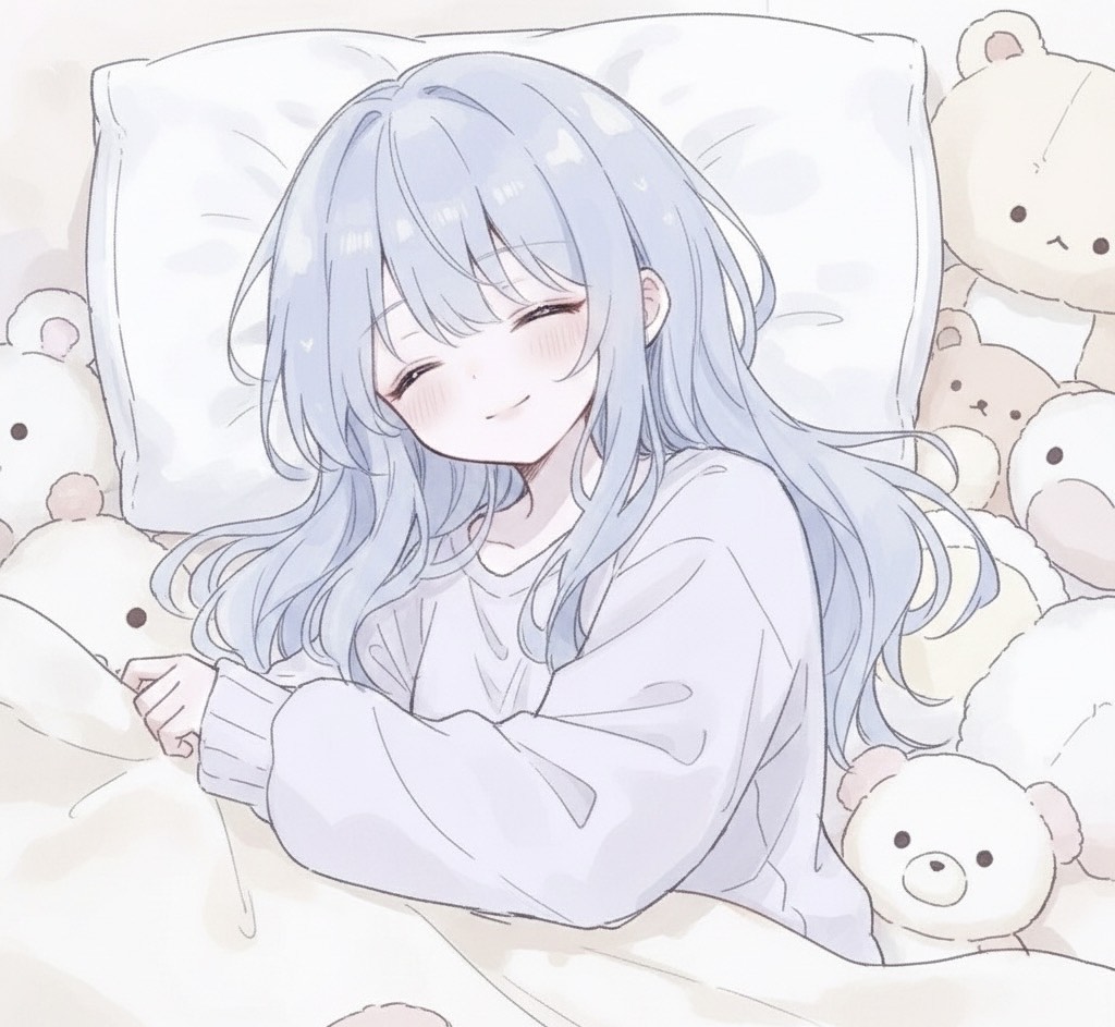 初寝〇寝落ち学園⋆˙⟡