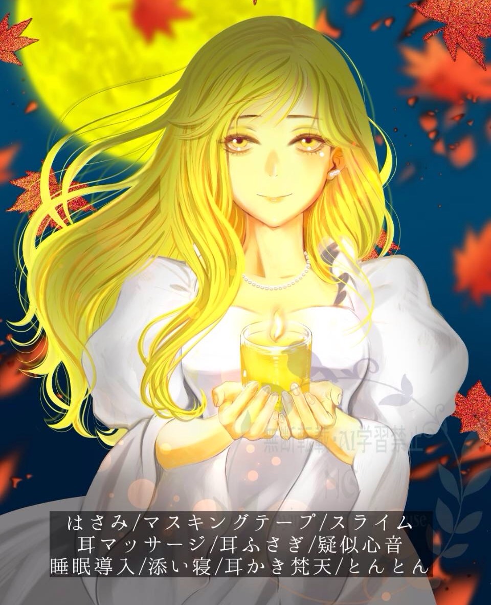 心穏やかに眠る夜のASMR🌕