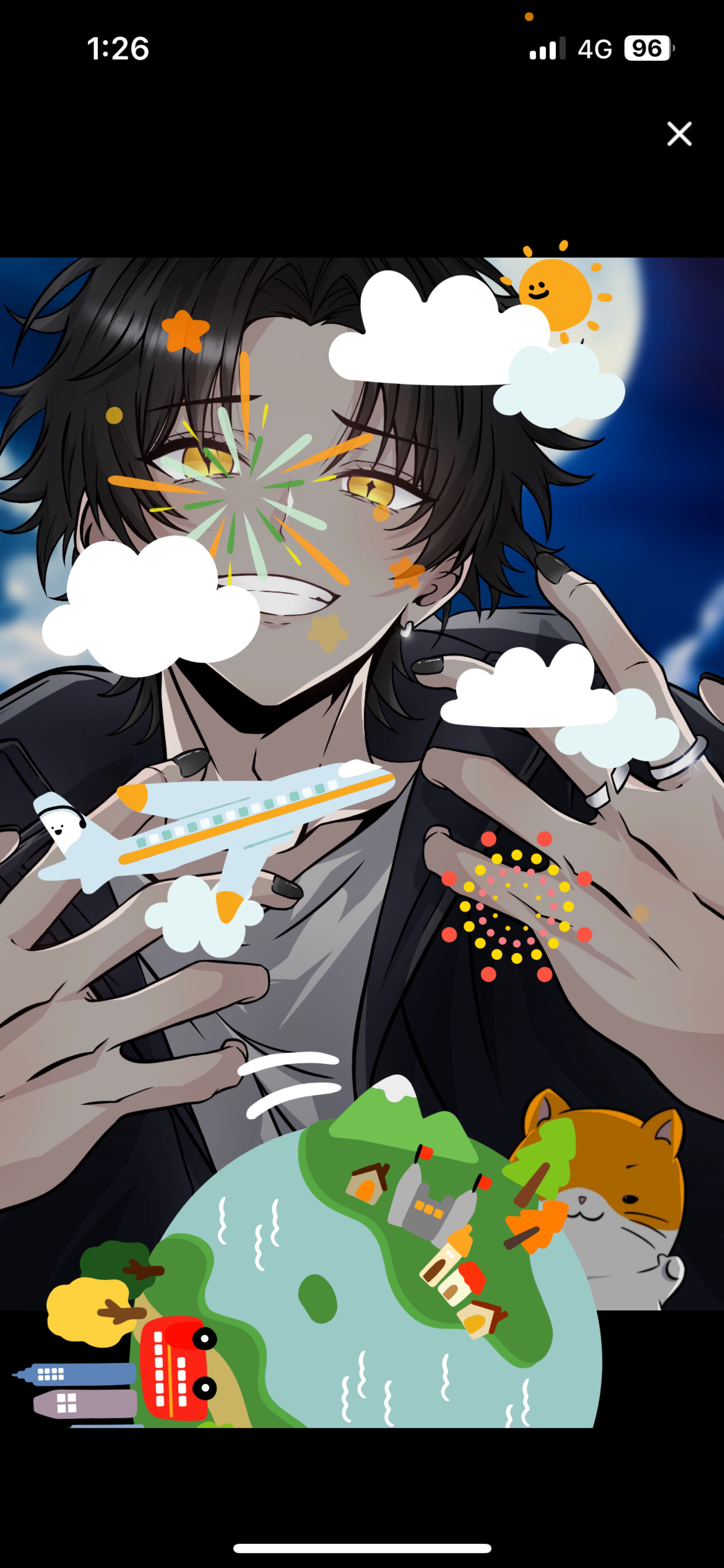 寝る前にどうぞ。