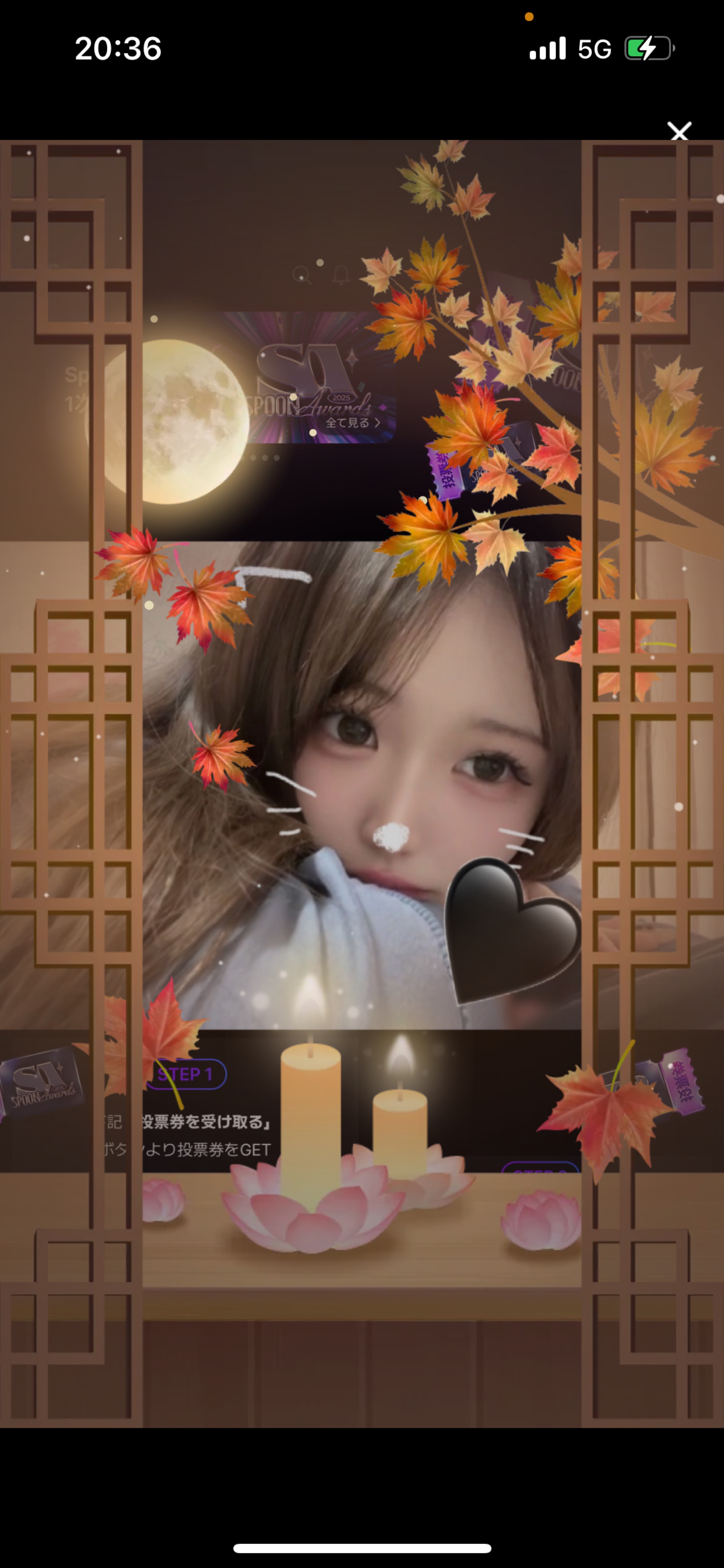 バスターあげる‼️投票権ちょーだい‼️