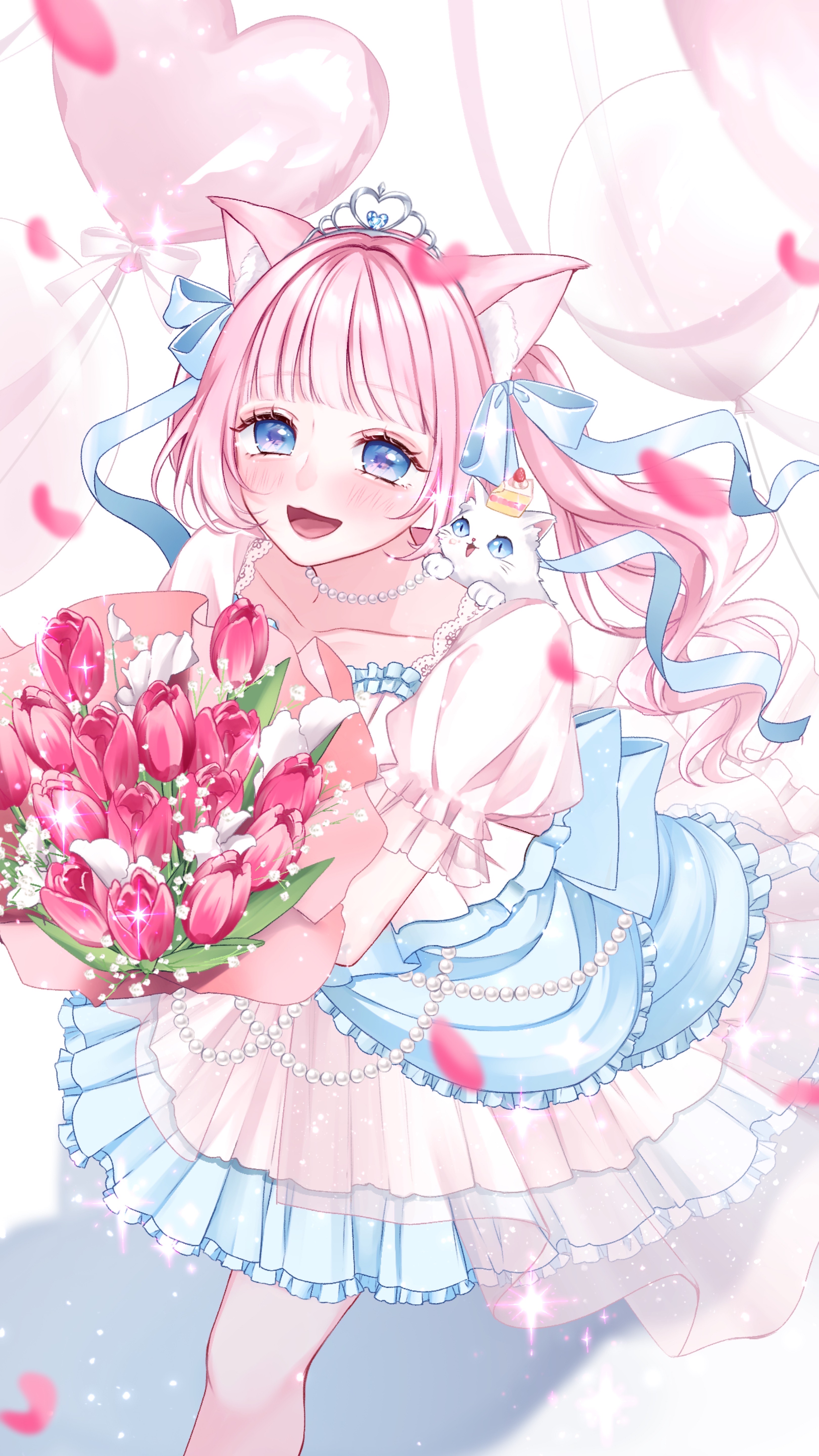 おはよう言いに来て(՞っ ̫ _՞)ᐝ