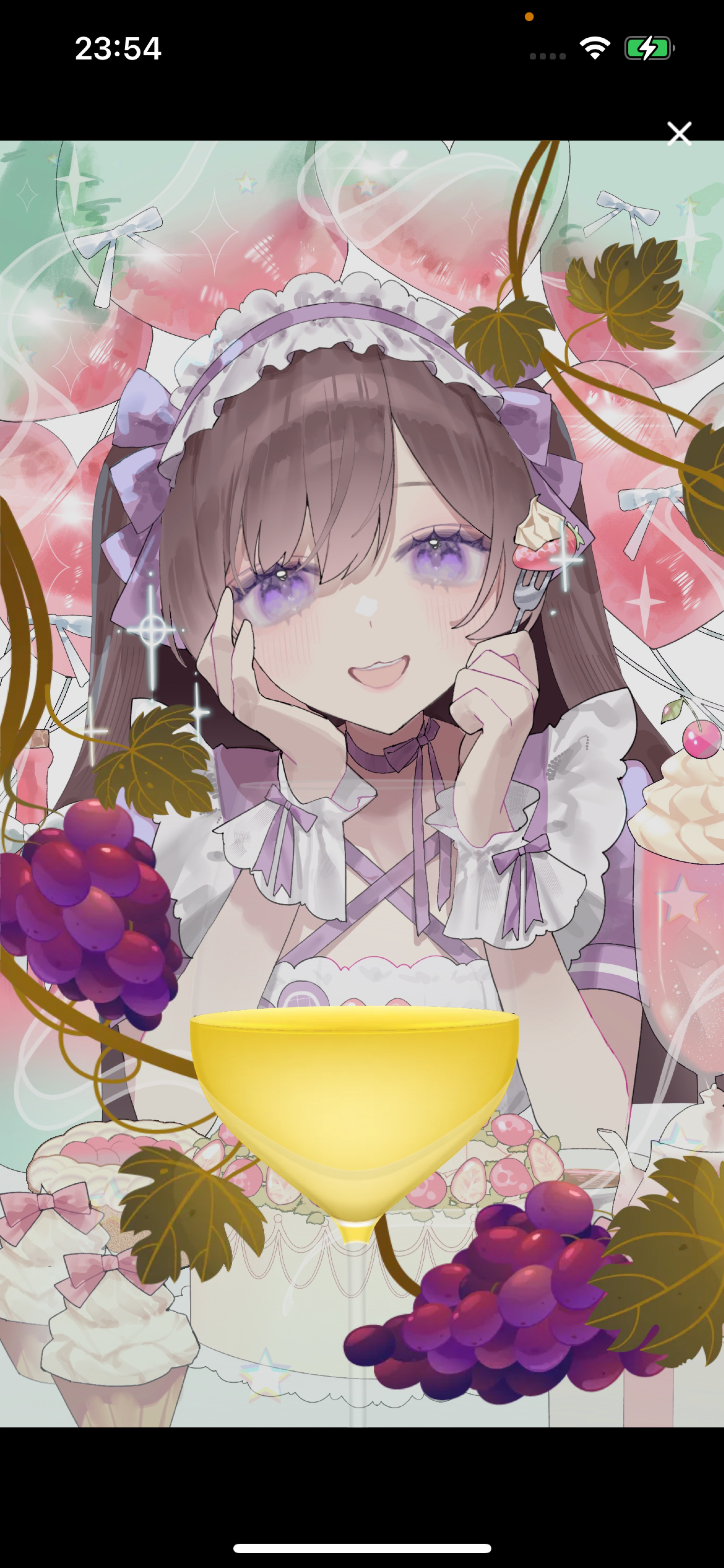 お誕生日がーるです