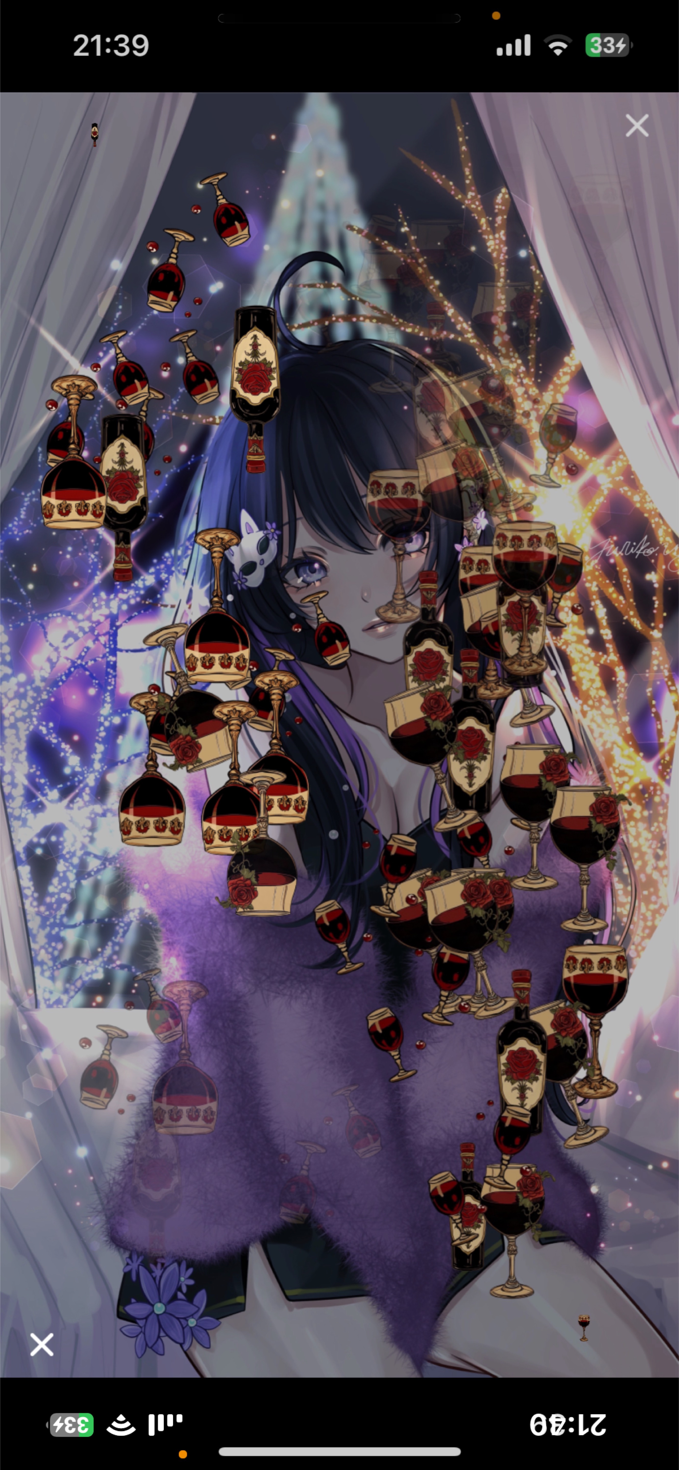 今日のトーリス残100💜ྀི