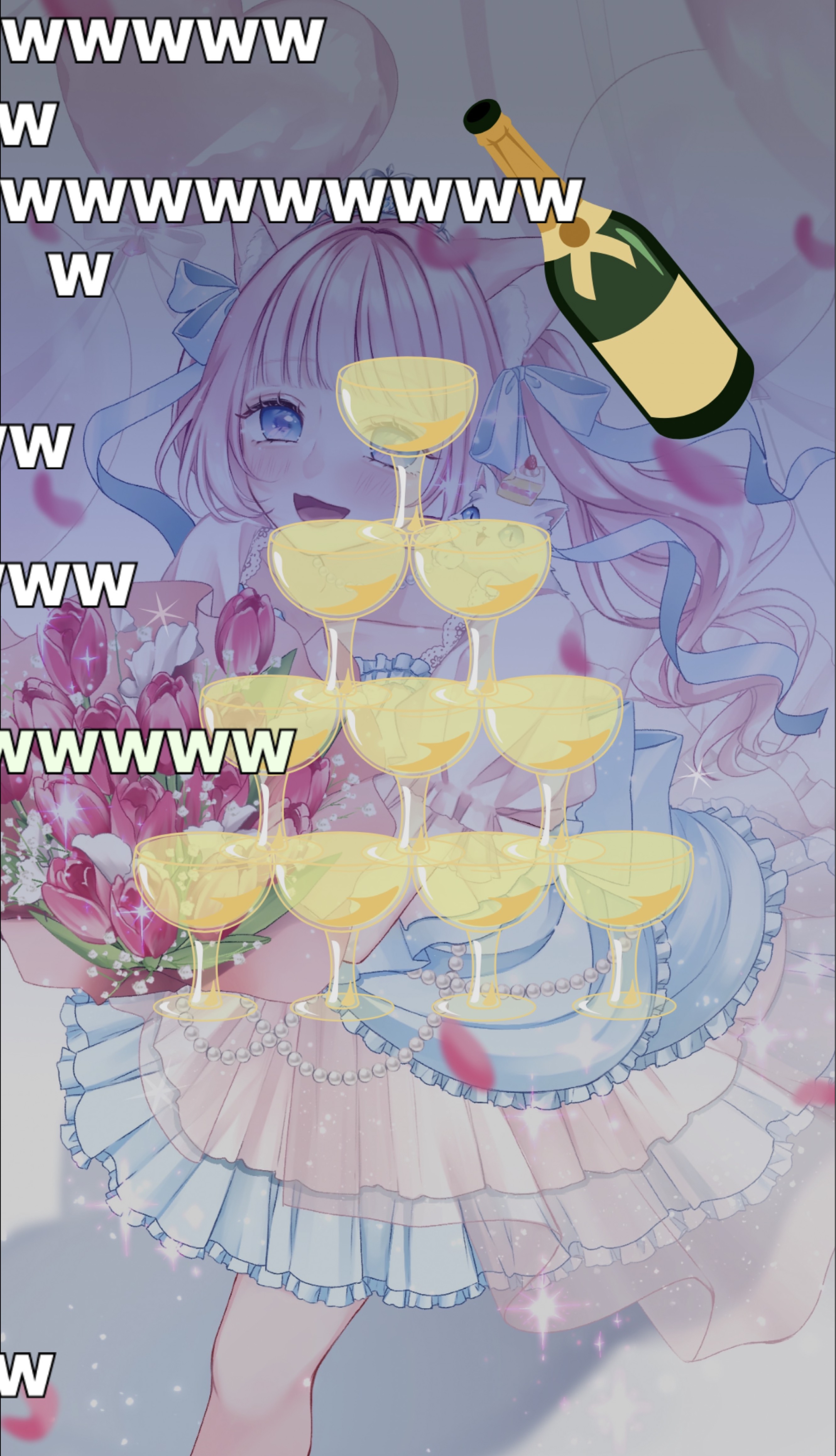 おはよう言いに来て(՞っ ̫ _՞)ᐝ