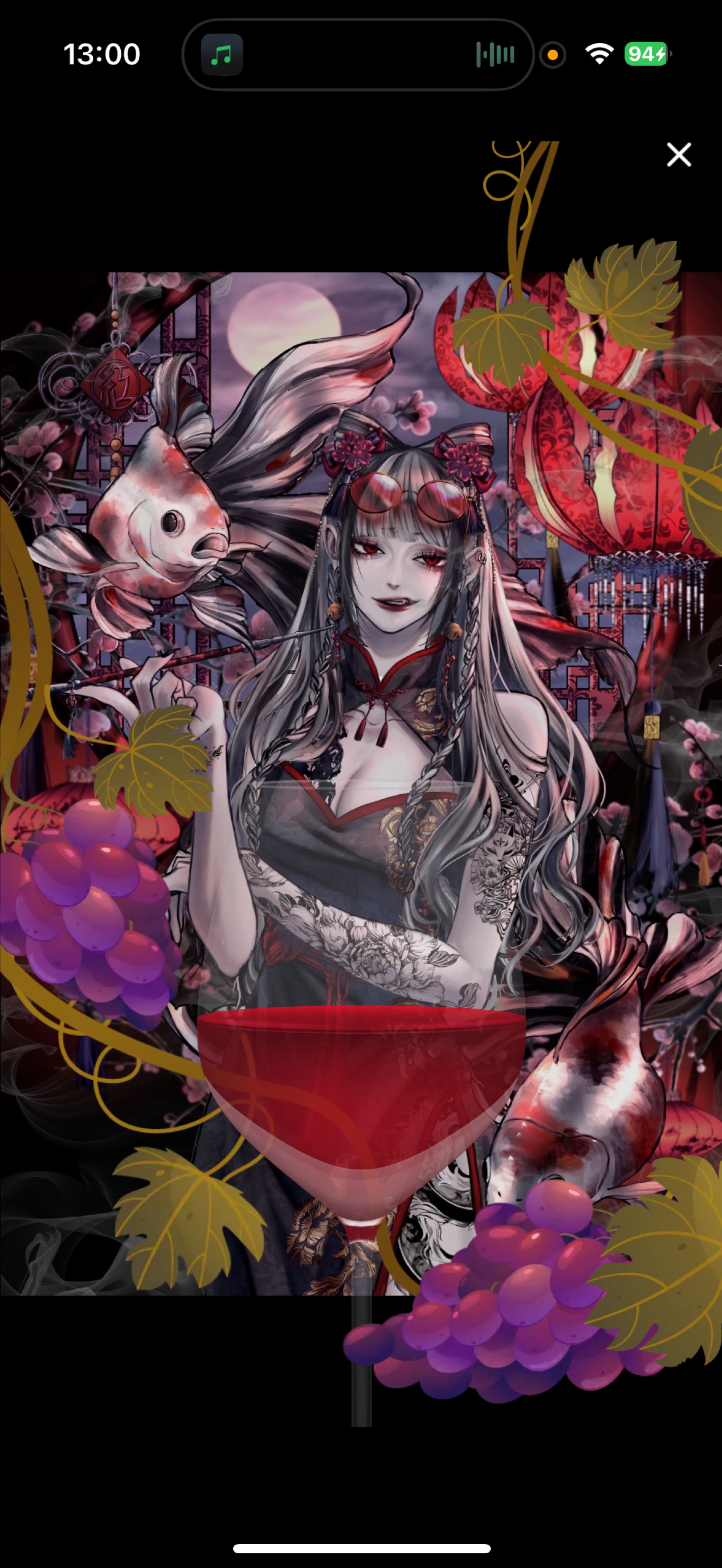 見た目はタイプちょっと辛口🩸