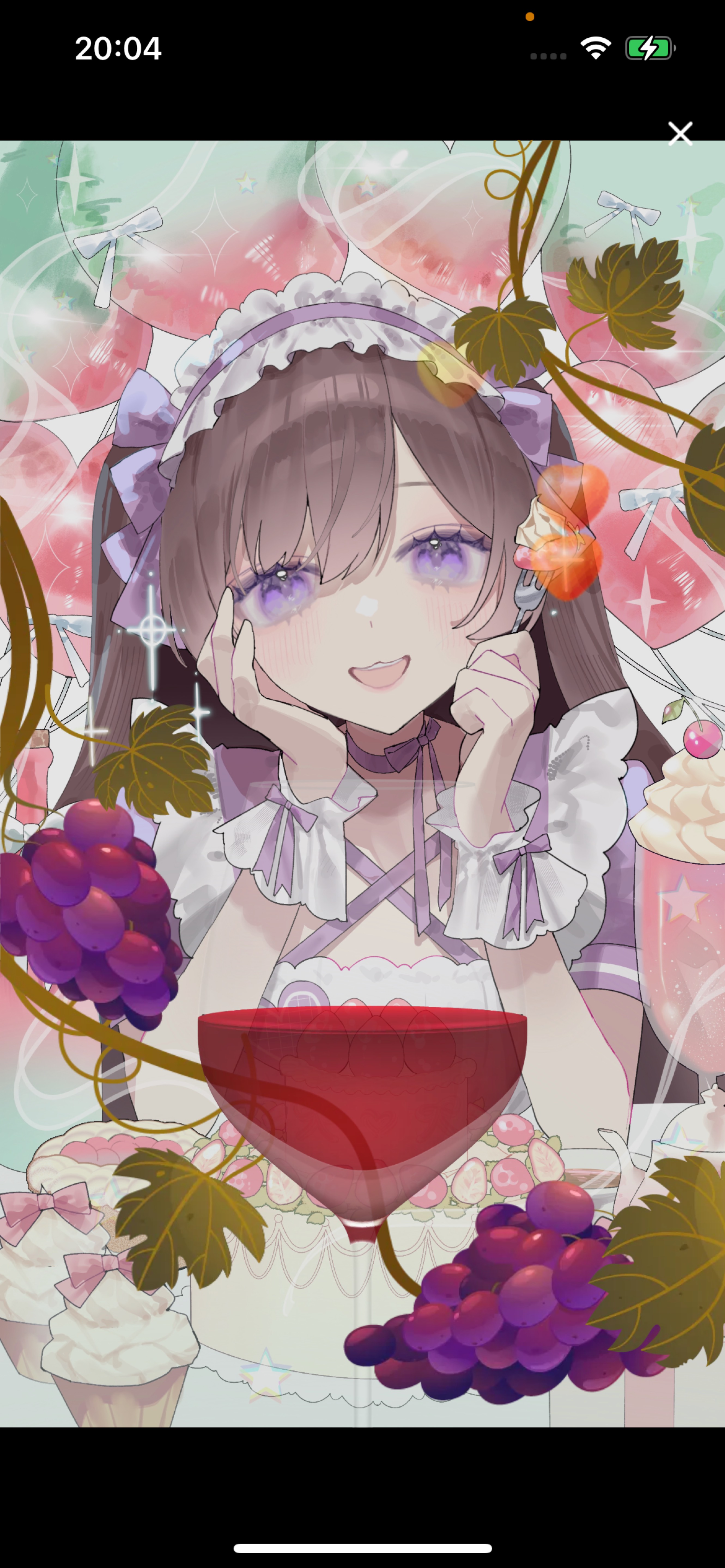 お誕生日がーるです