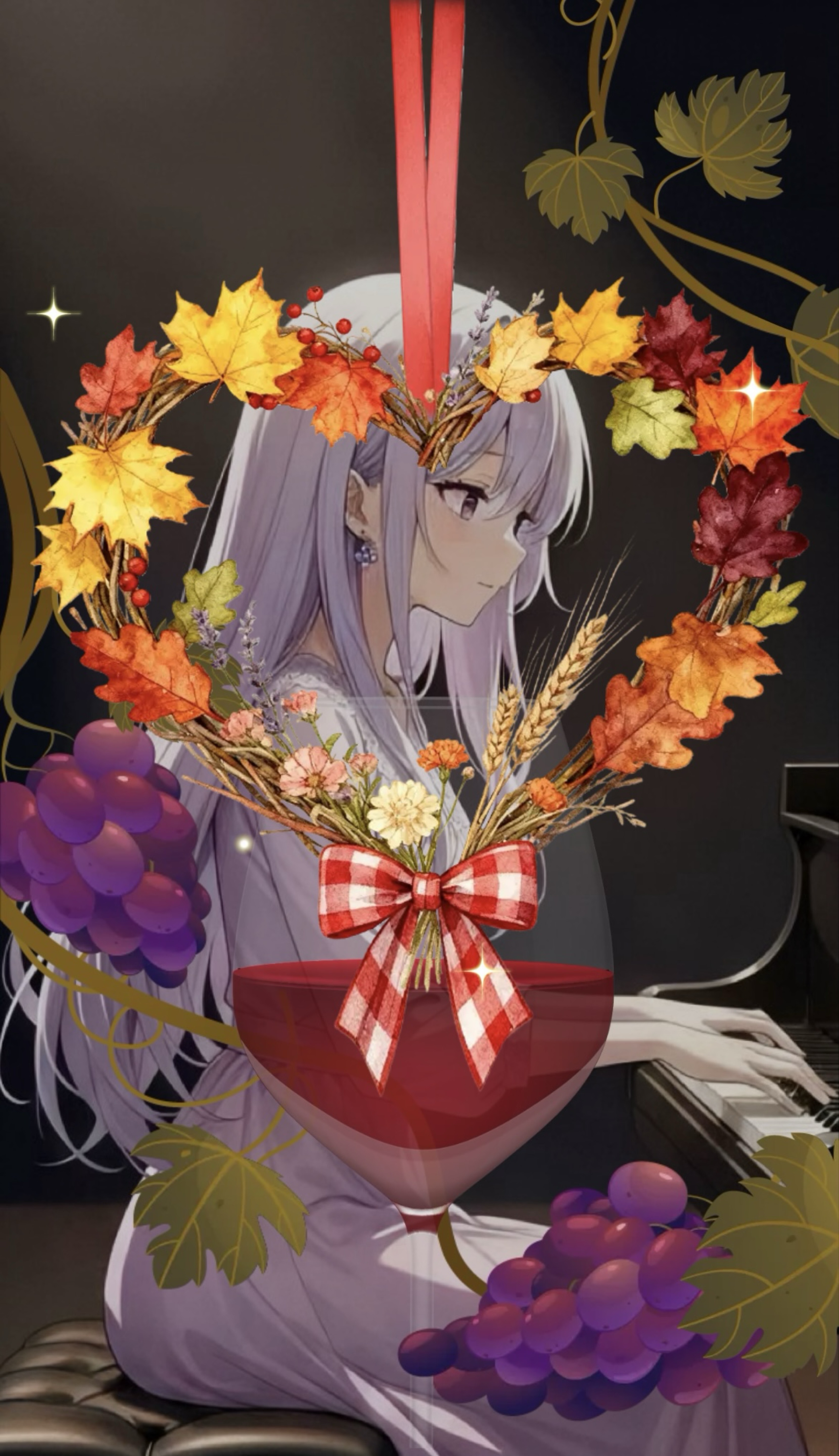 寝潜初◎ピアノ練習