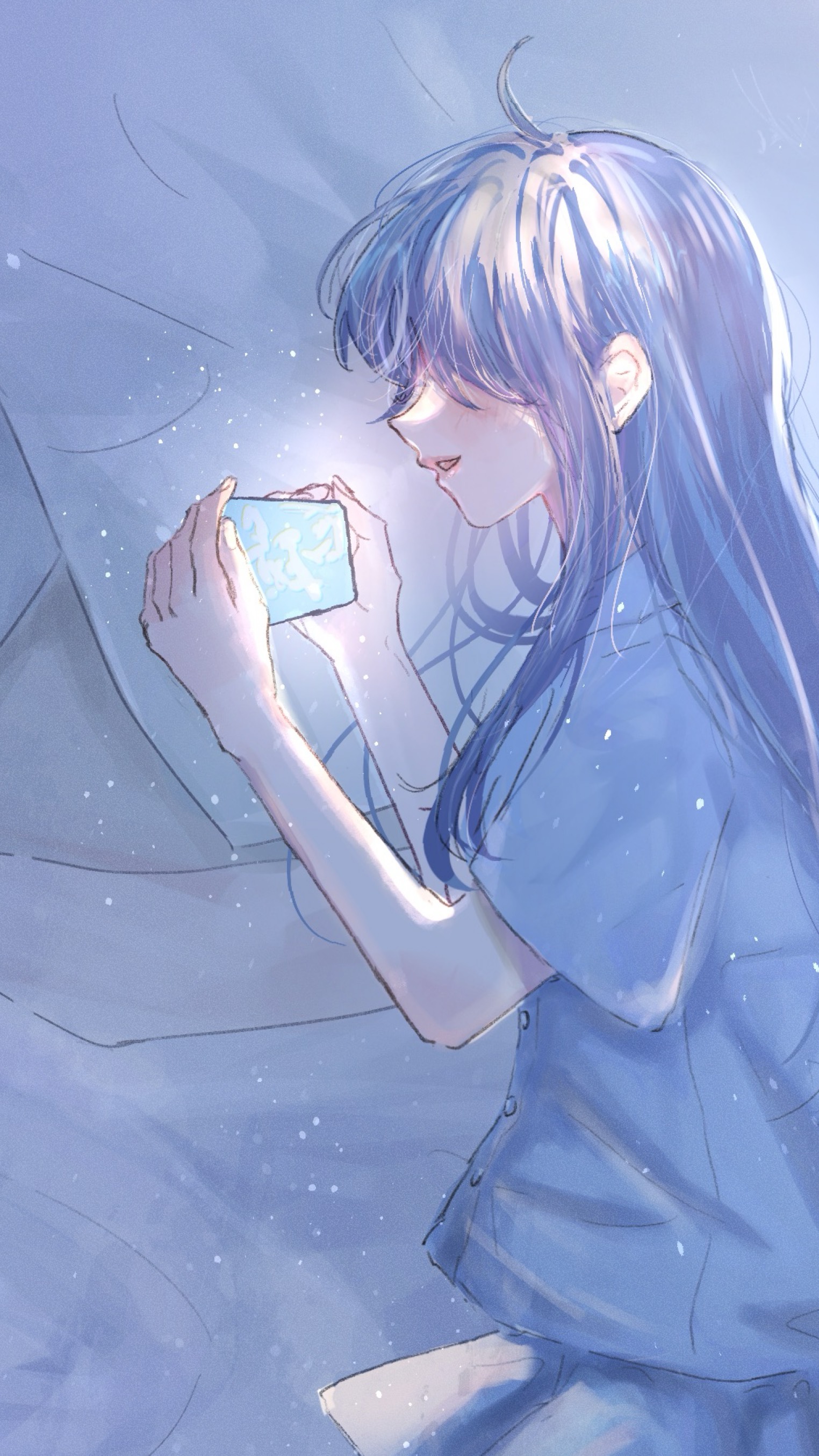 おやすみ前のひととき