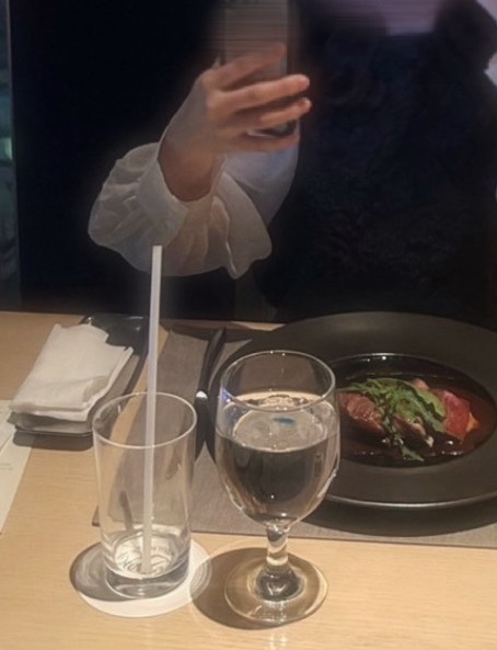 飲みながらなんかはなしたい