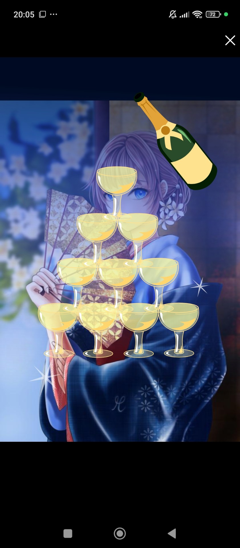 ゆったりな夜に⚝⋆