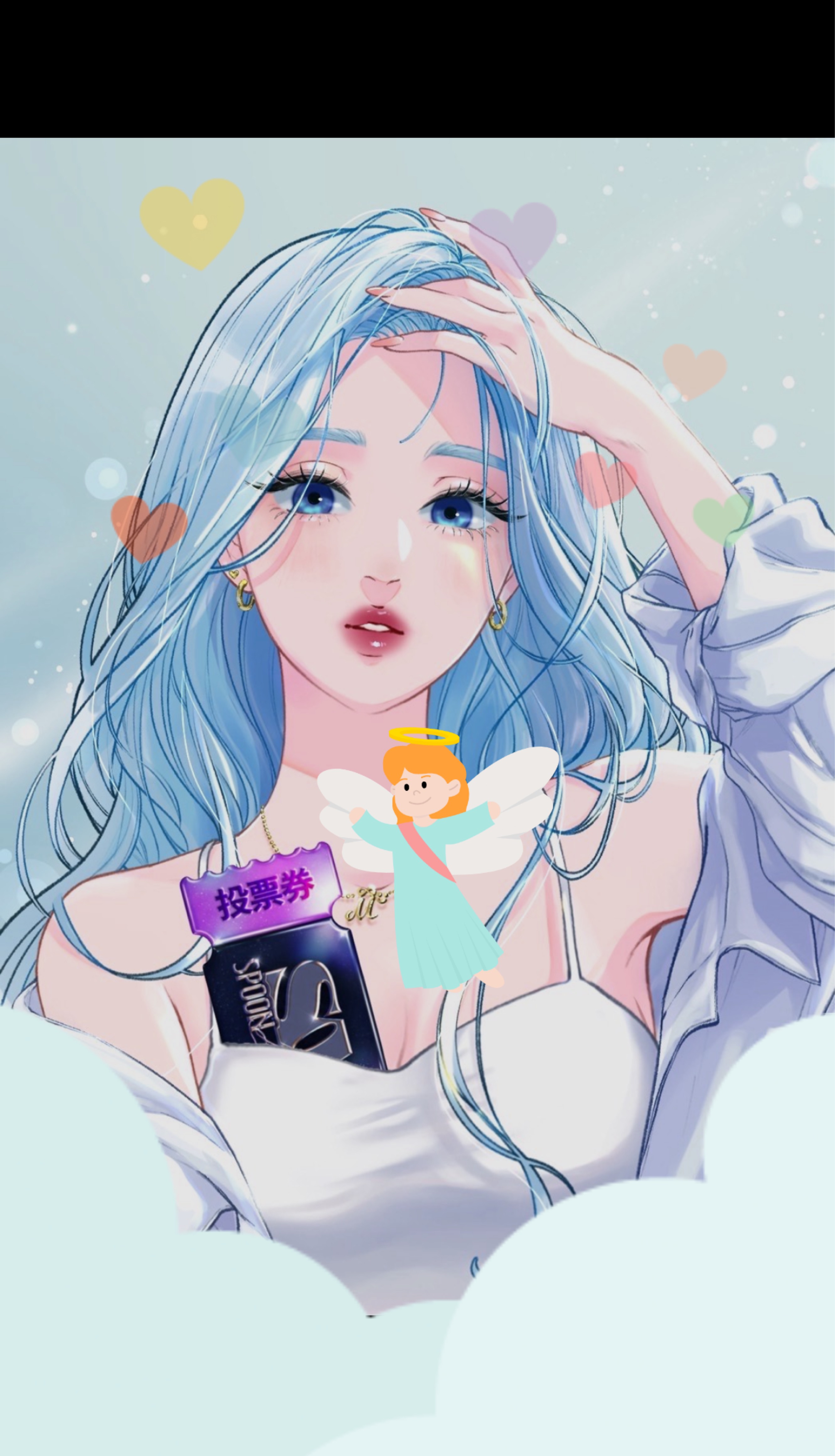 🫐落ち◎お疲れ様┋無機材