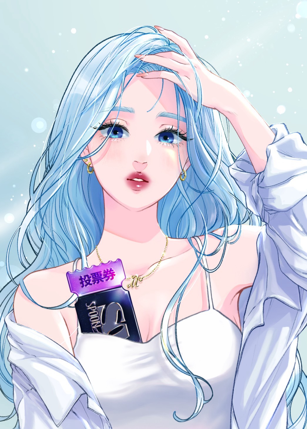 🫐落ち◎おはよぉ┋無機材