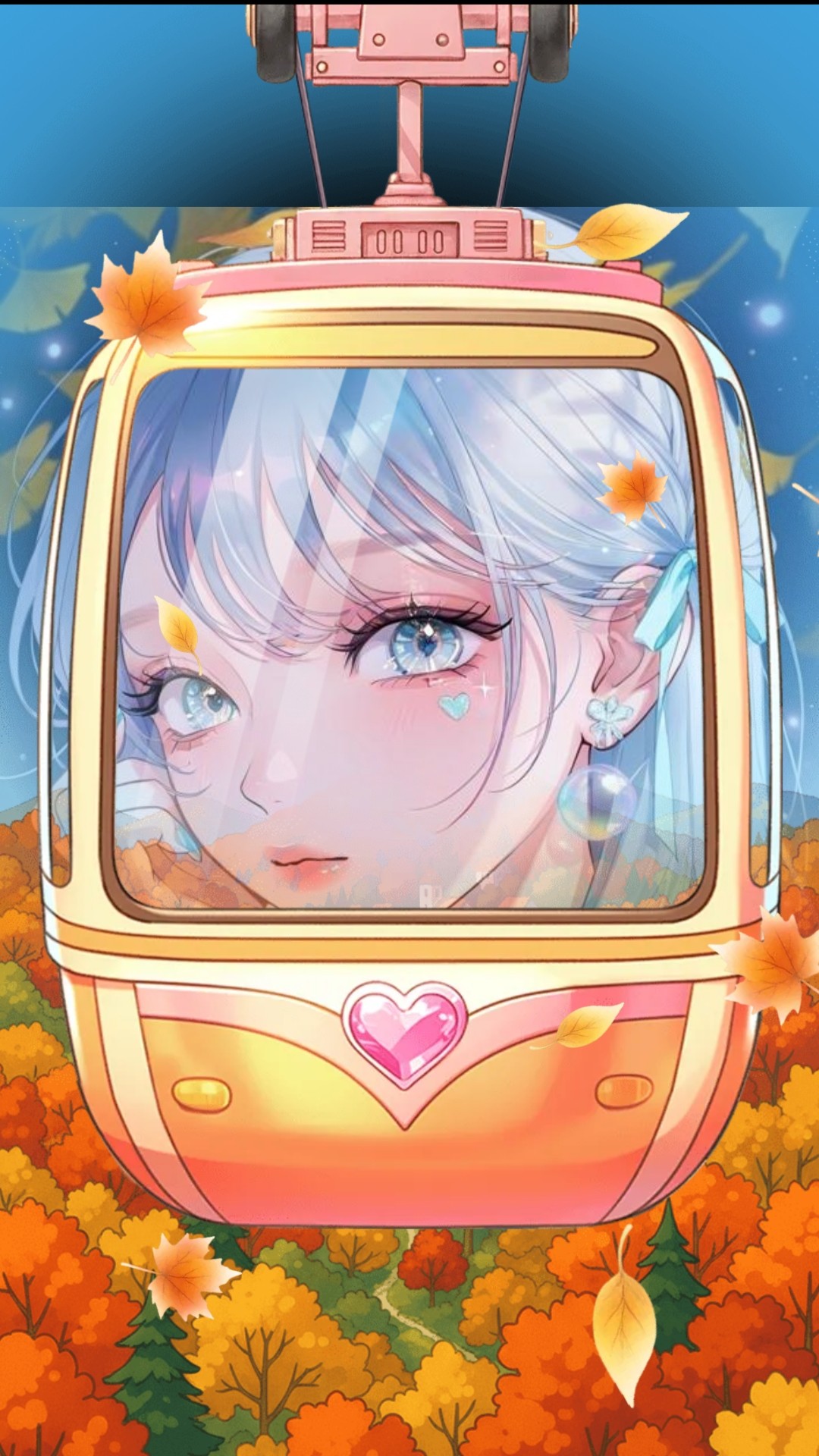 つきちゃん隣早く来て❣️