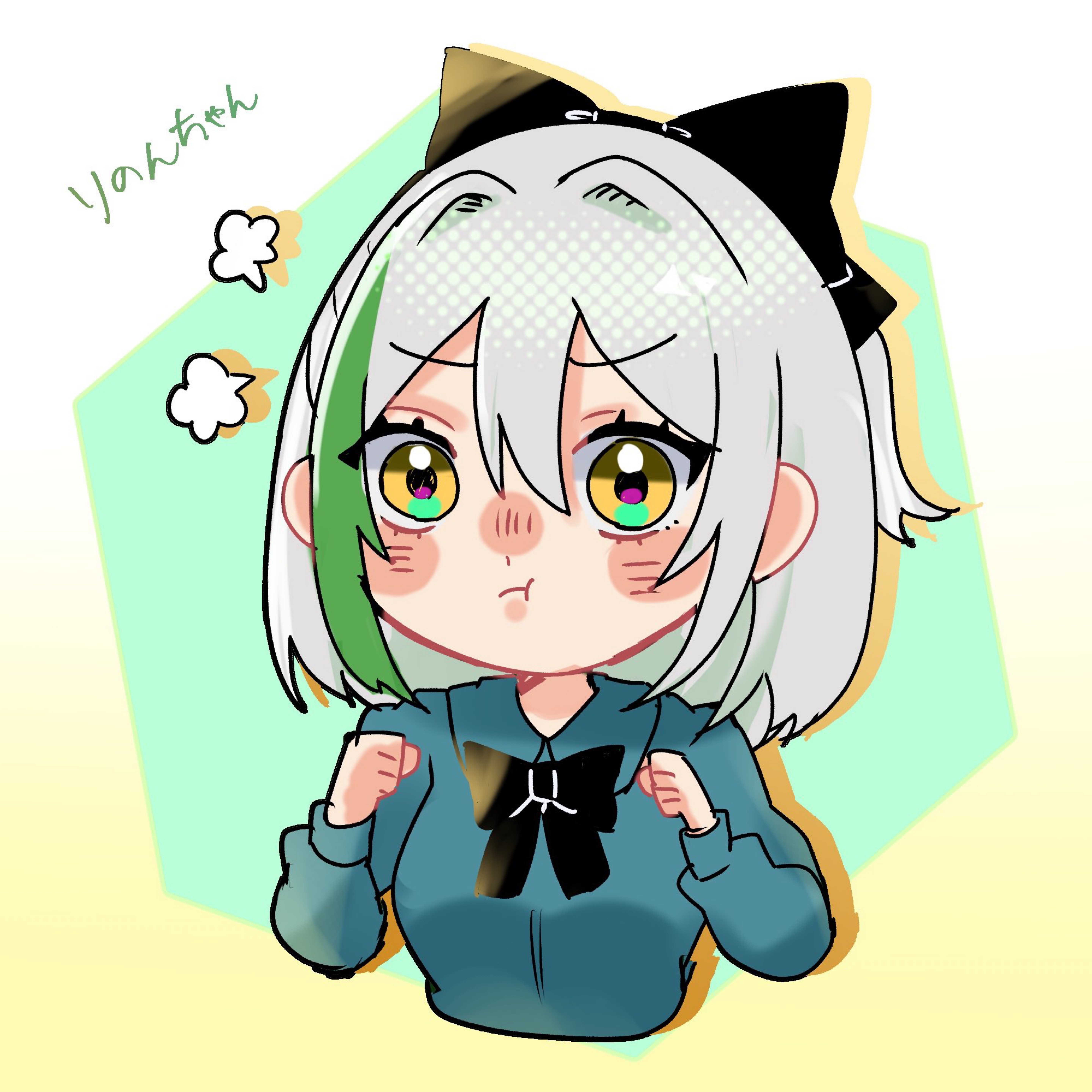 初潜寝🙆‍♀️おはよう☀️