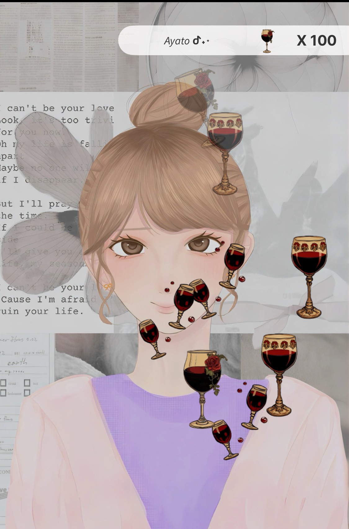 レアなゴールデン枠𓂃𓈒𓋜