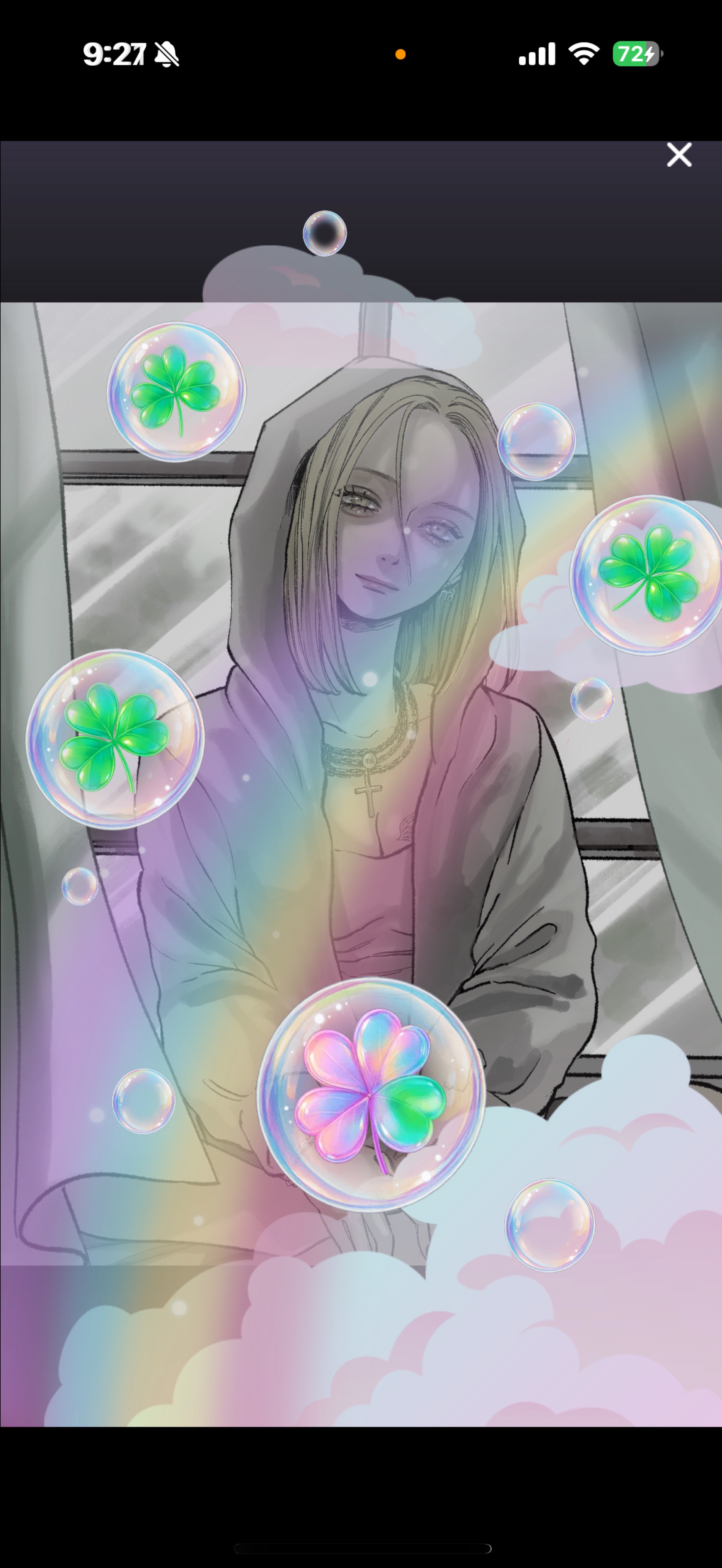 ちょうどいい枠 .