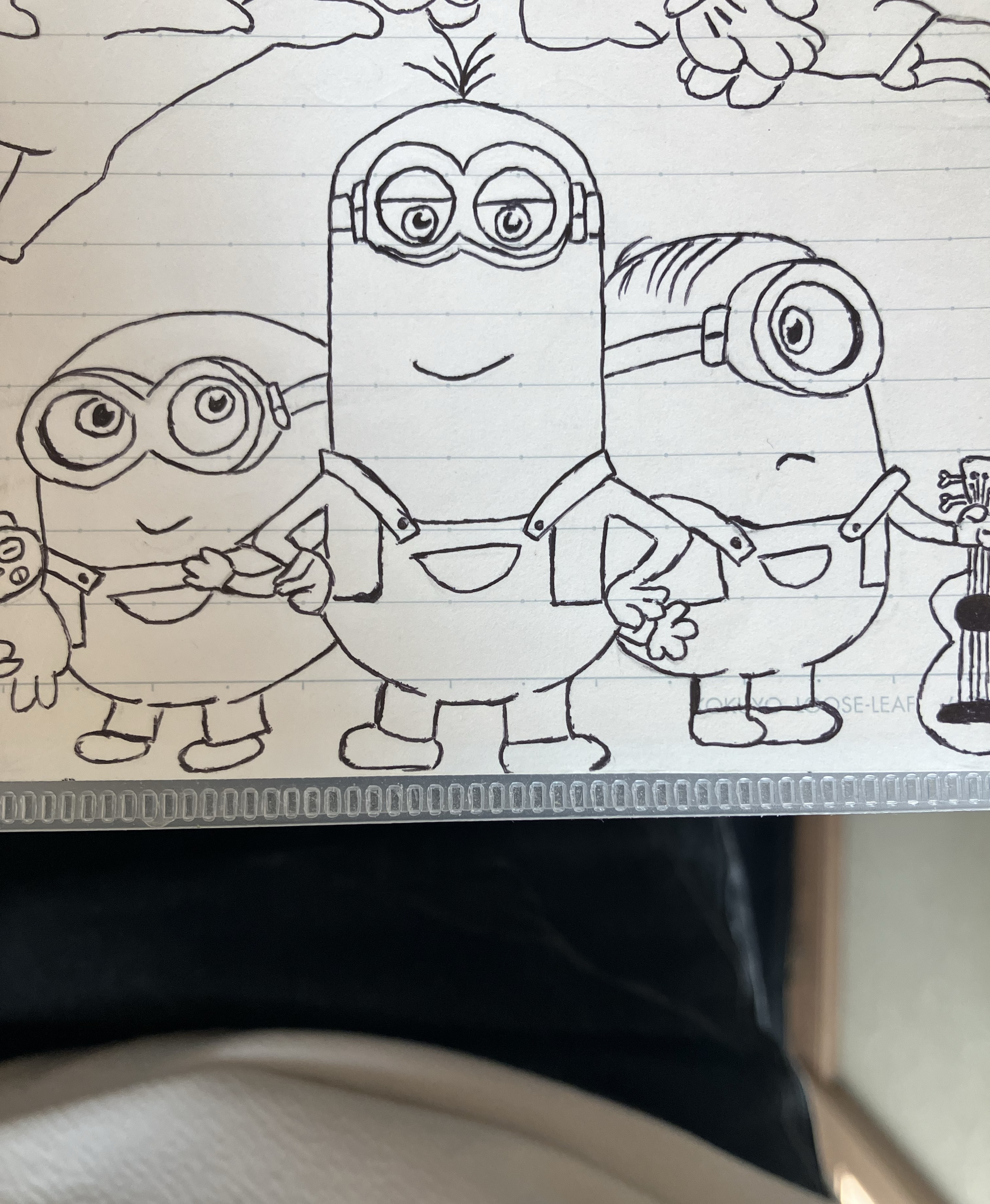 目合ったでしょ？