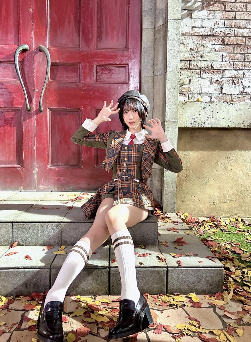 朝はここ！みんないらっしゃい！