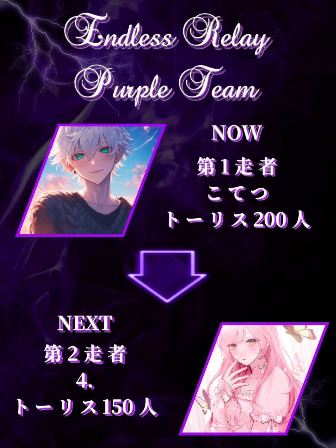 ENDLESS-💜チーム