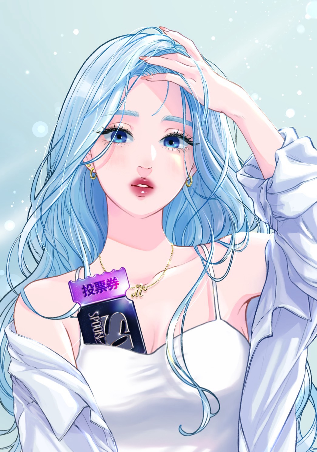 🫐落ち◎おはよぉ┋無機材