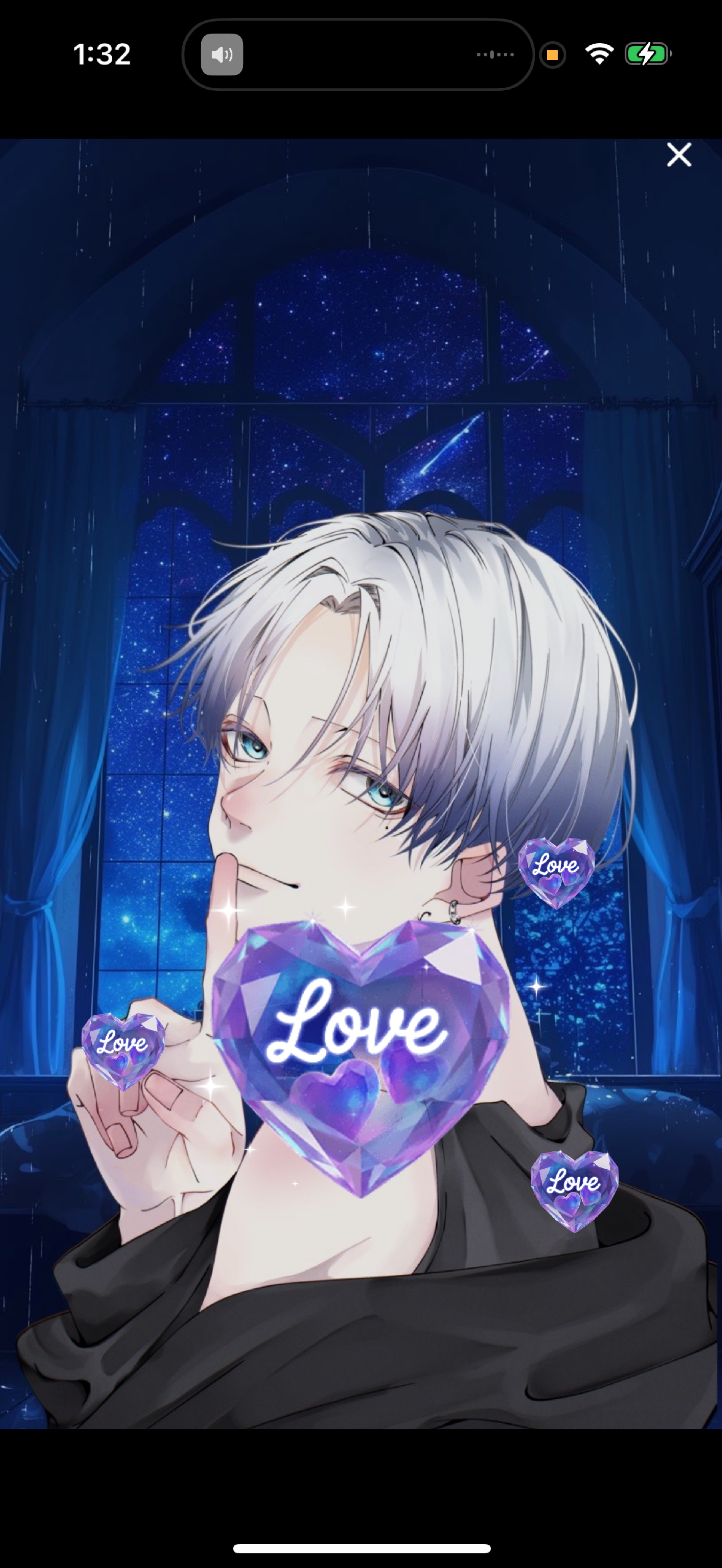 夜  雨𓂃𓈒☔︎