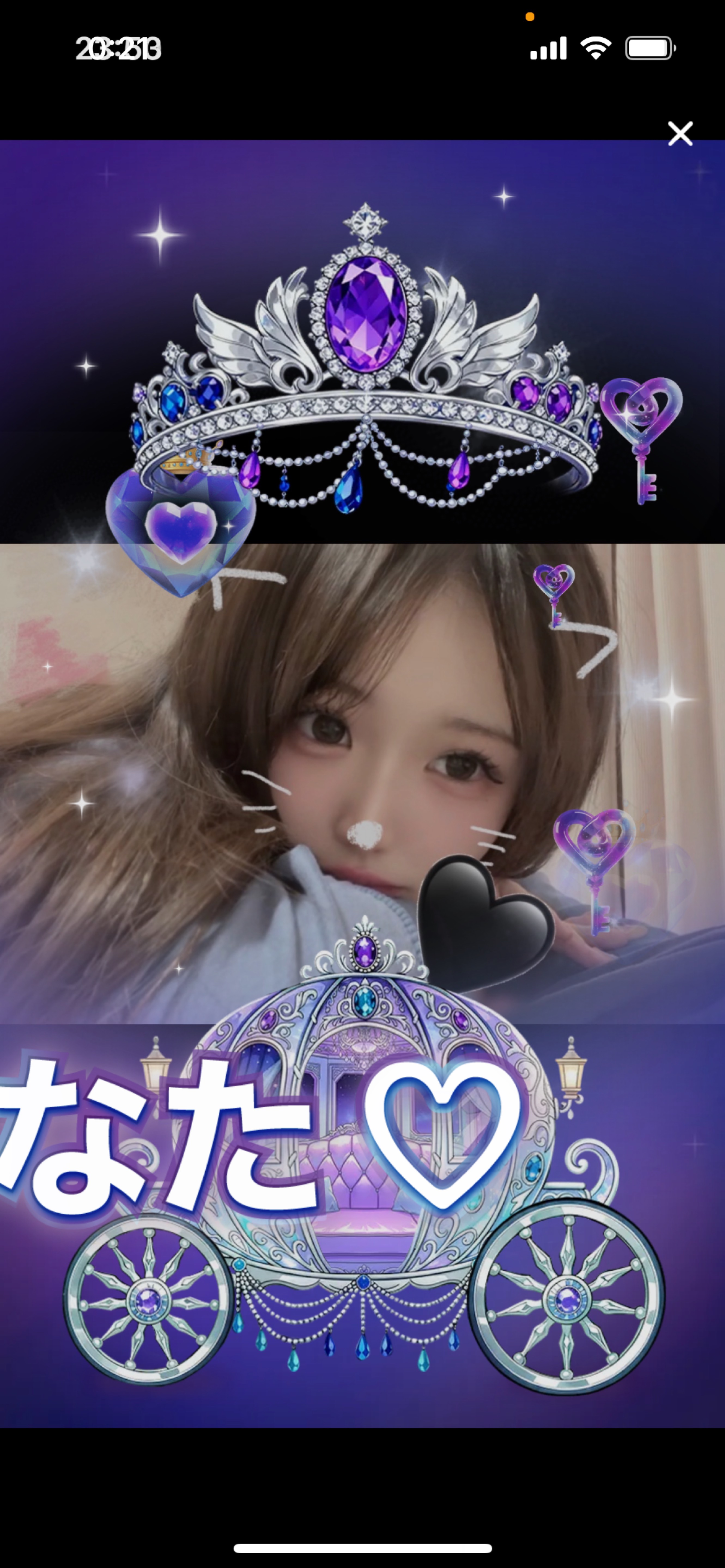 愛でて！投票権ちょーだい！