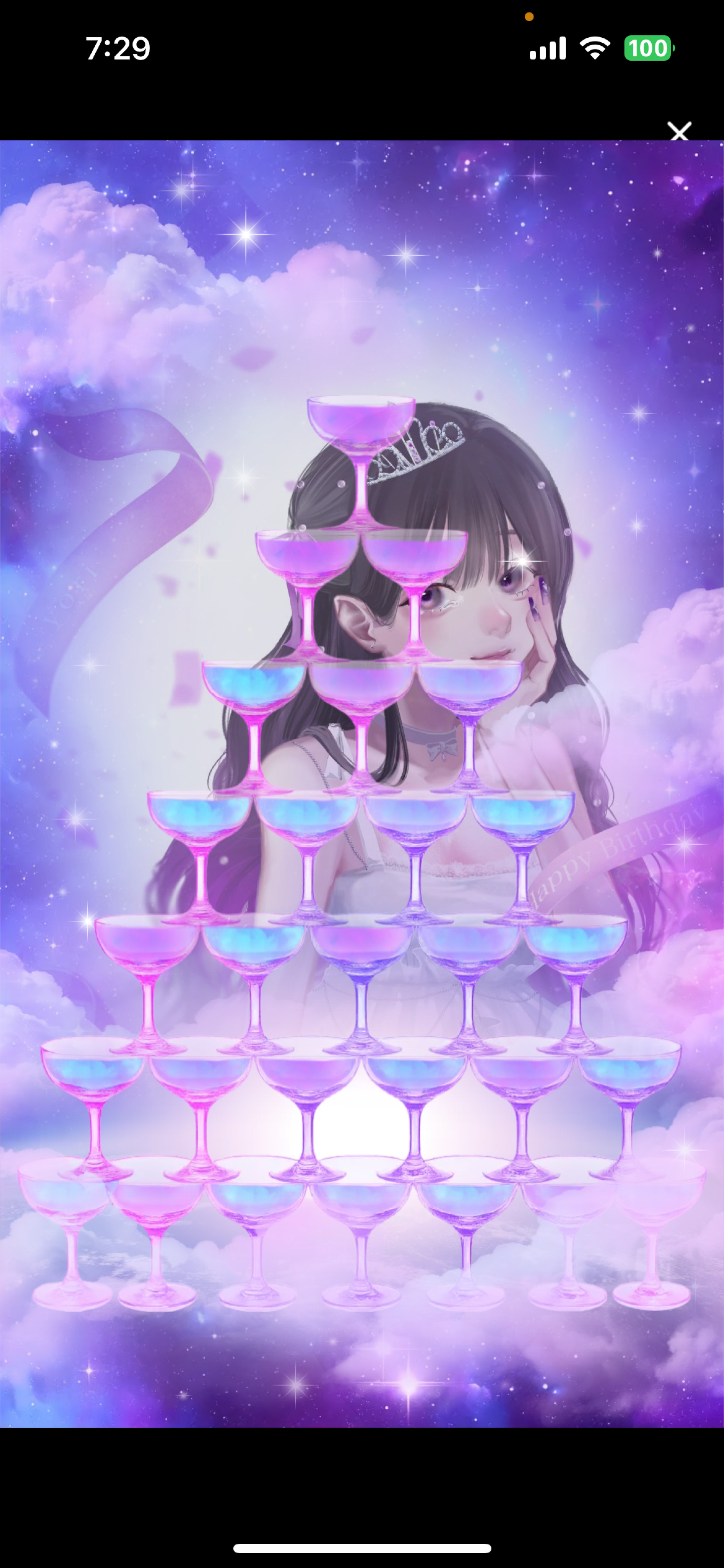 おはようございます 🎂♩