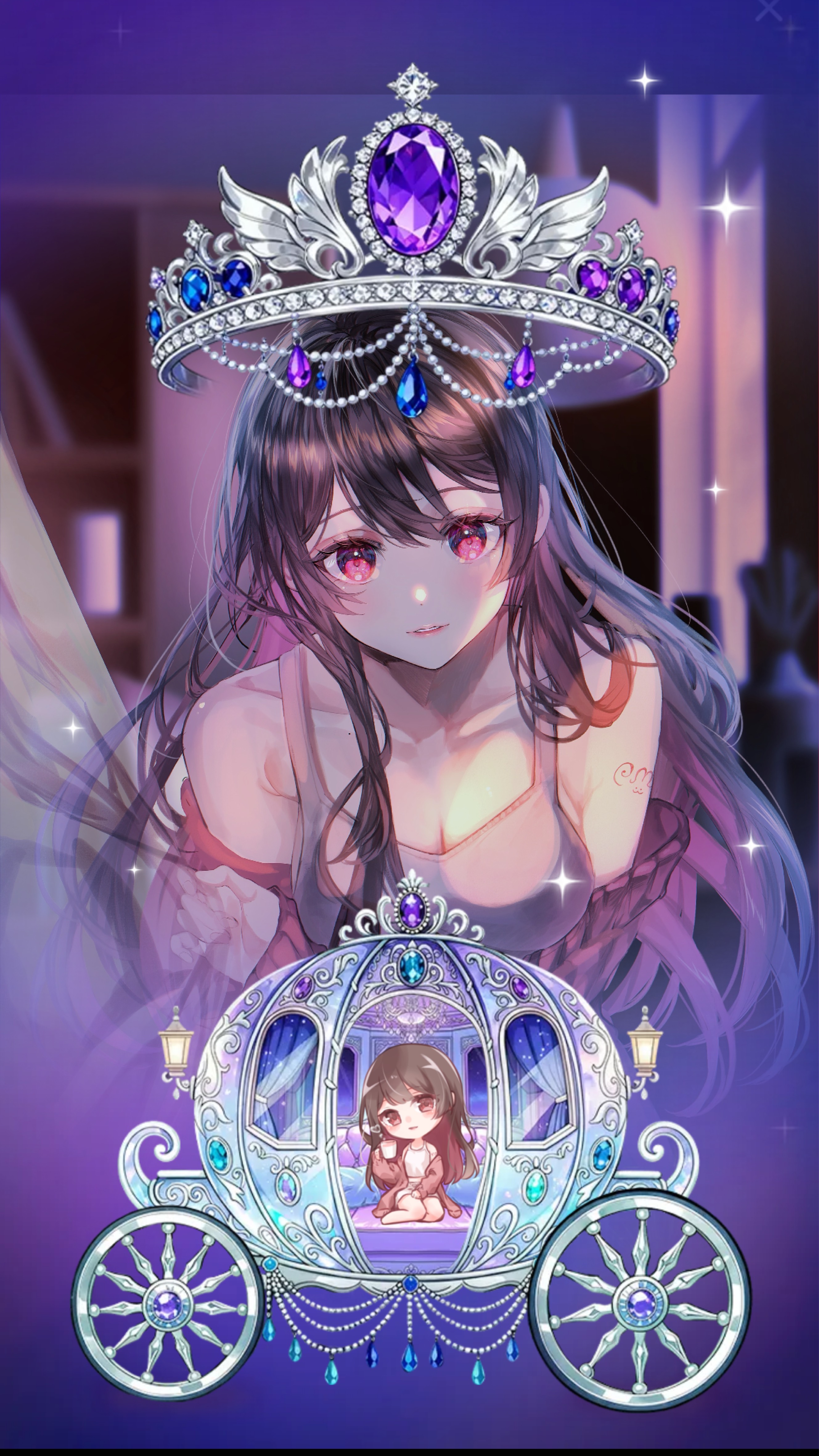 夜の話し相手𐴑