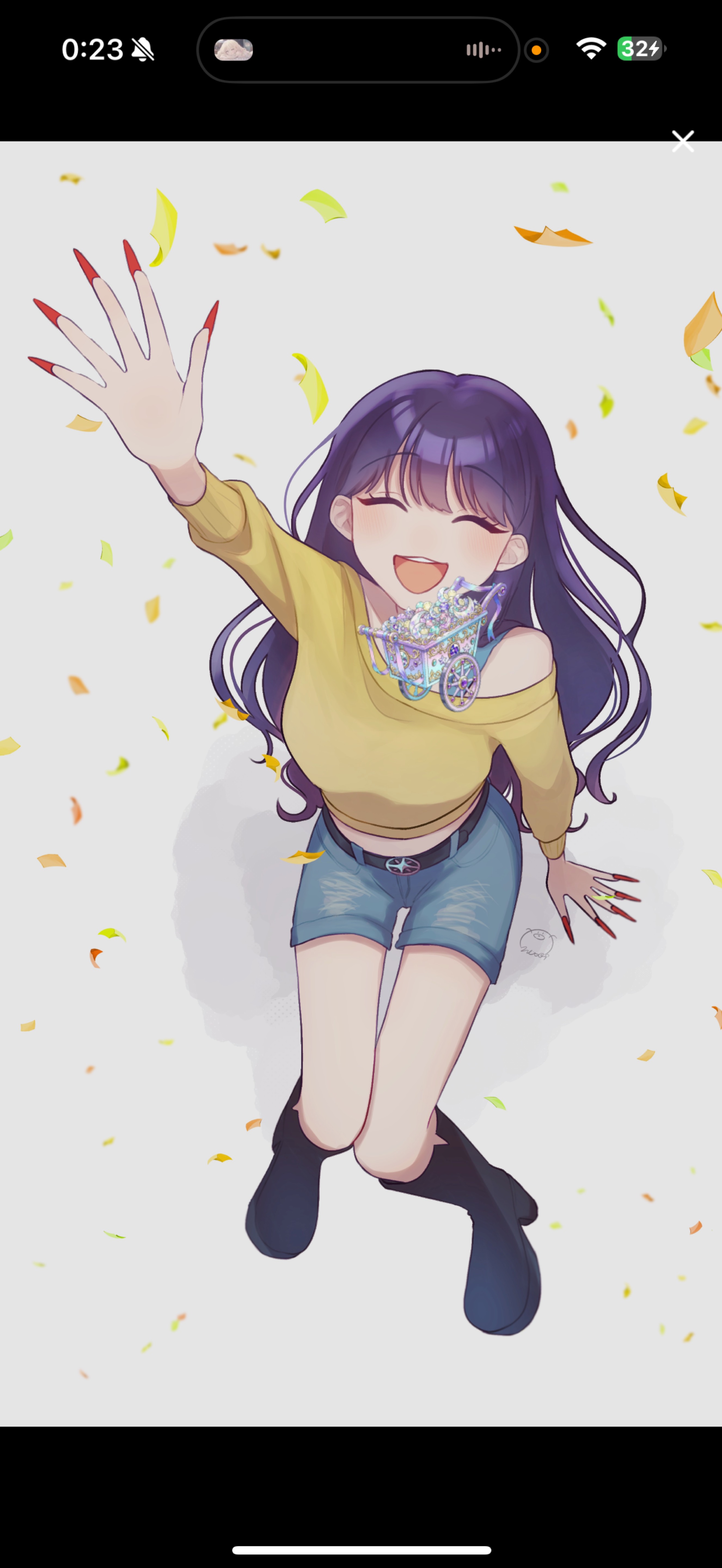 初◎/あまりにも夜🌙