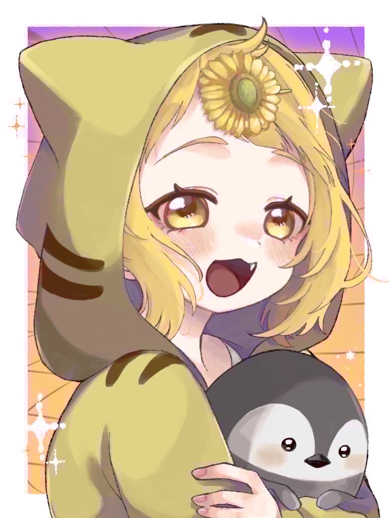 初潜／ひまのための枠