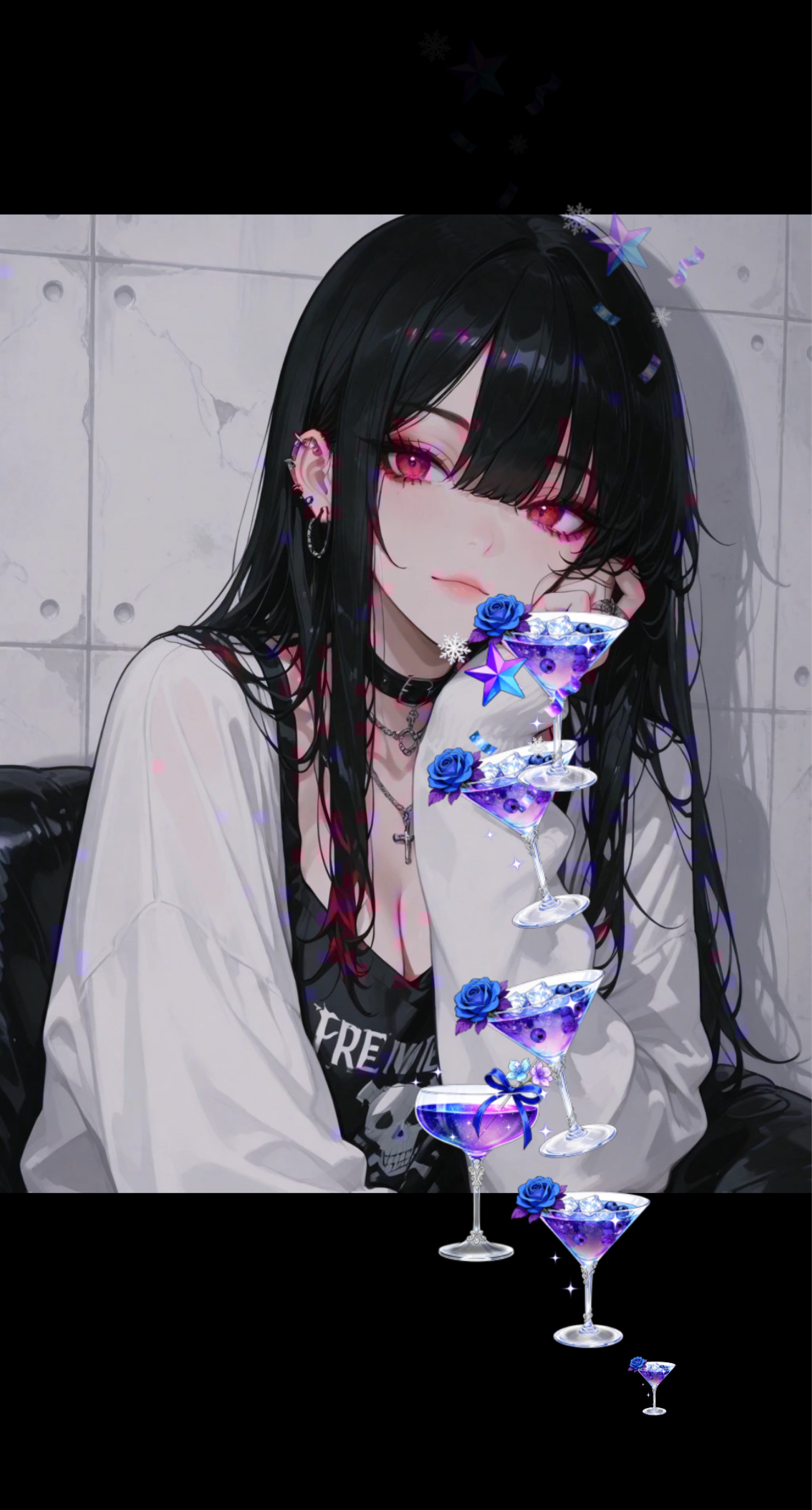 初潜寝◎ 寝る前に話してこ？