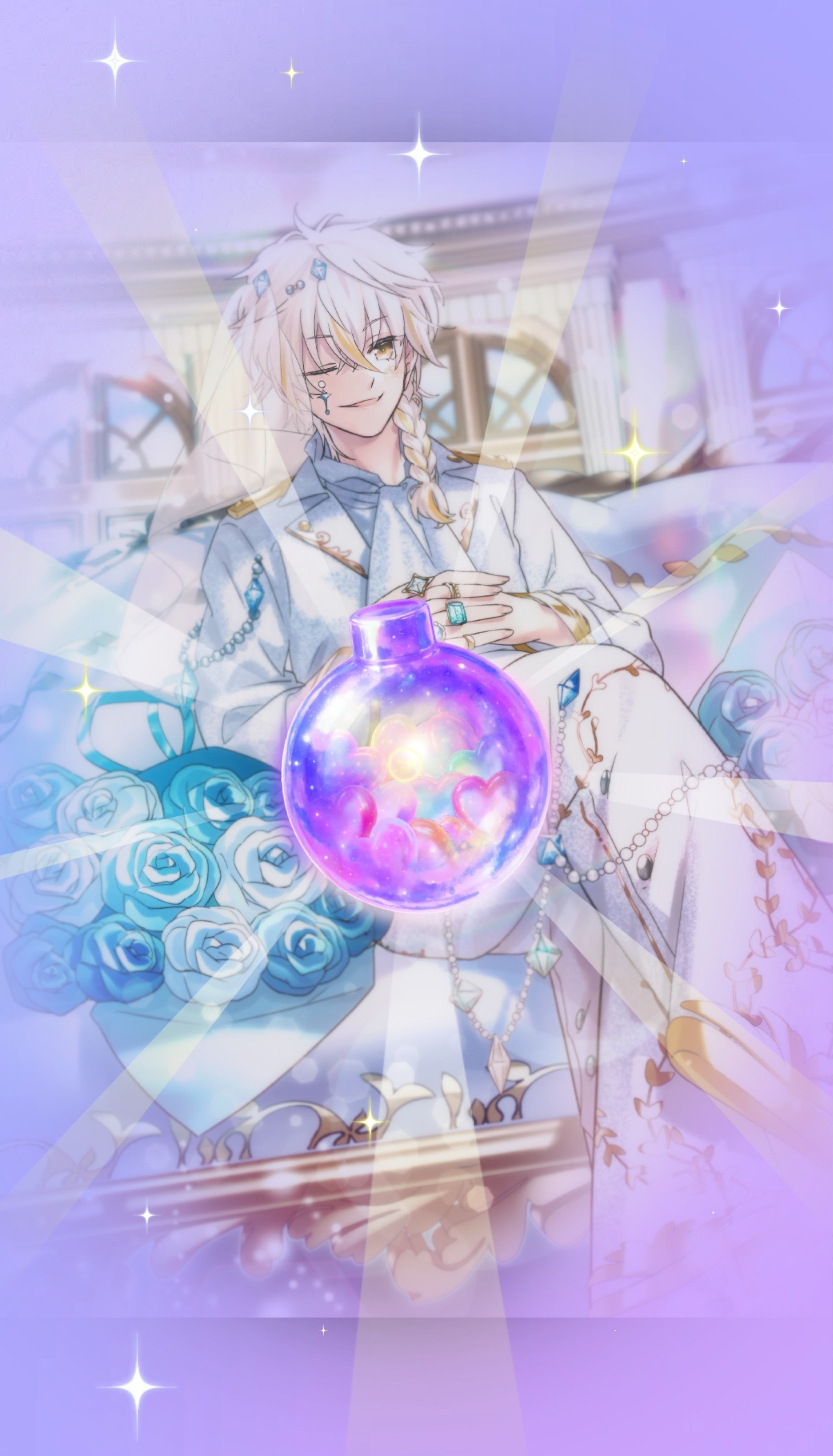 4 周 年 ┊︎新イラスト公開