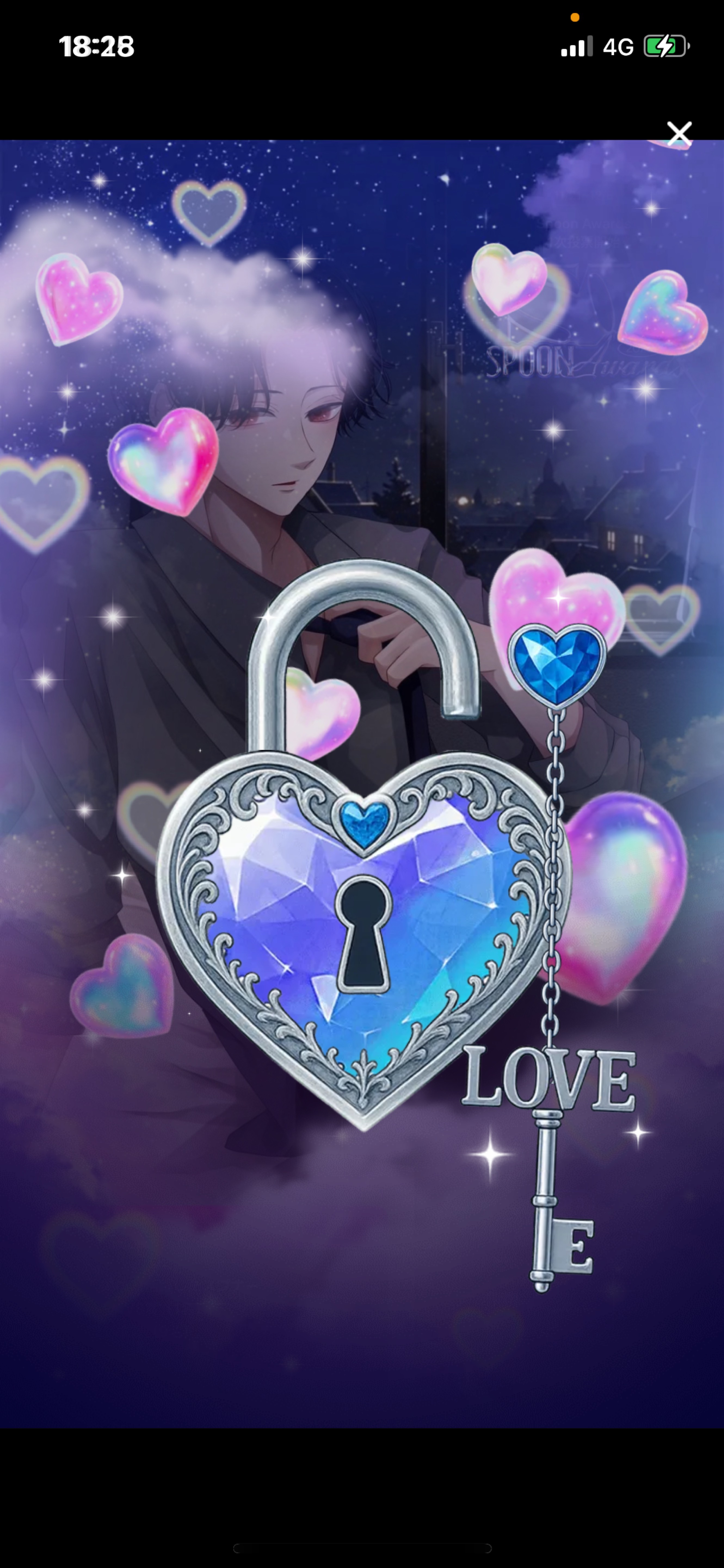 甘い声に漂う𓂃.