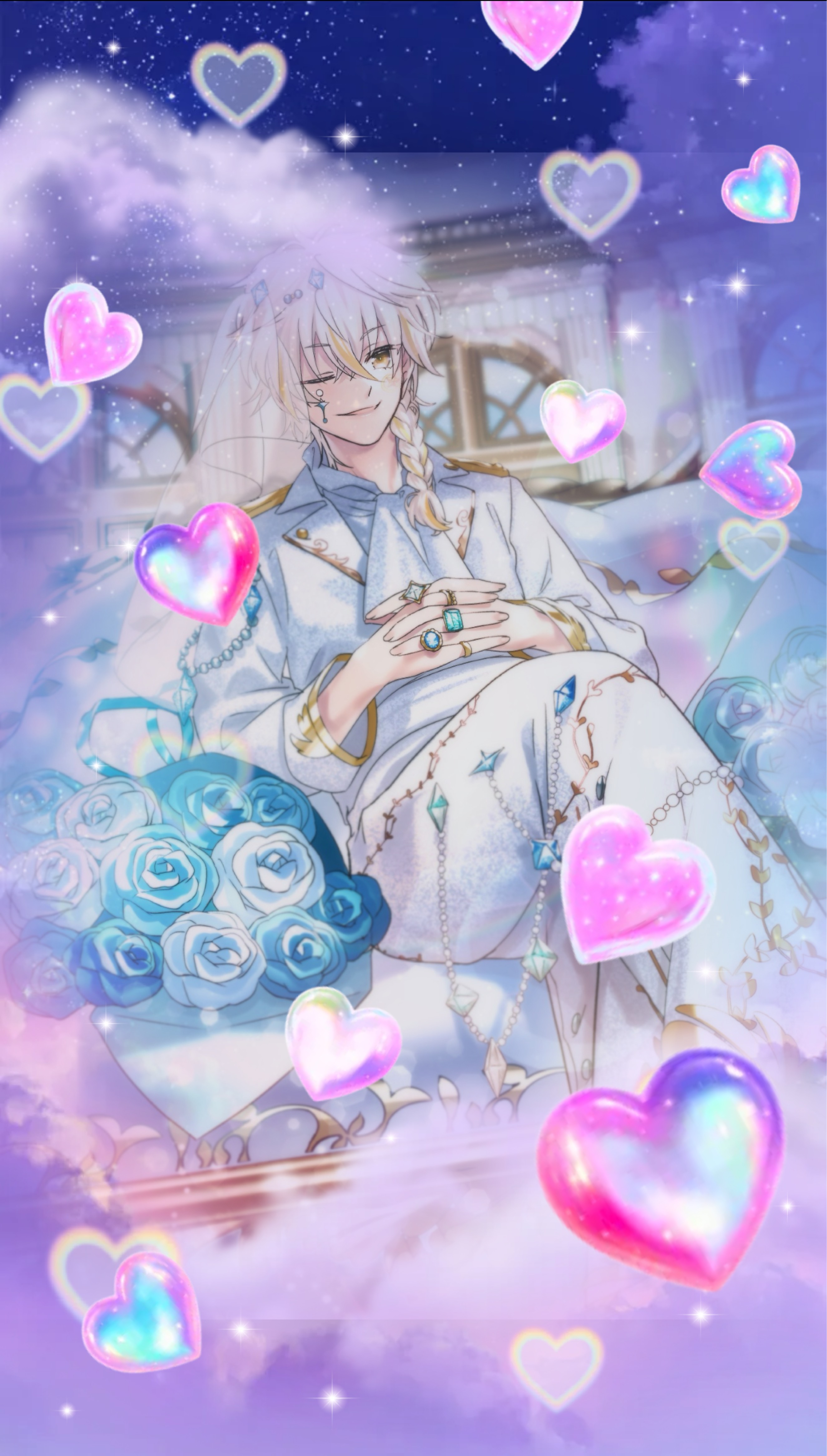 4 周 年 ┊︎新イラスト公開